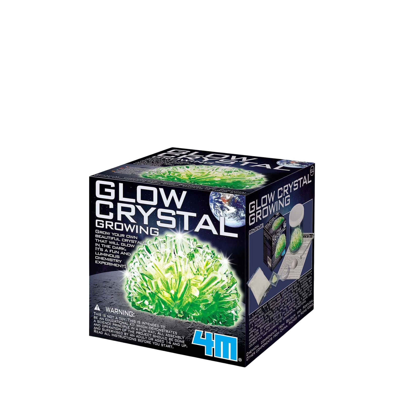 Glow Crystal Growing Kit