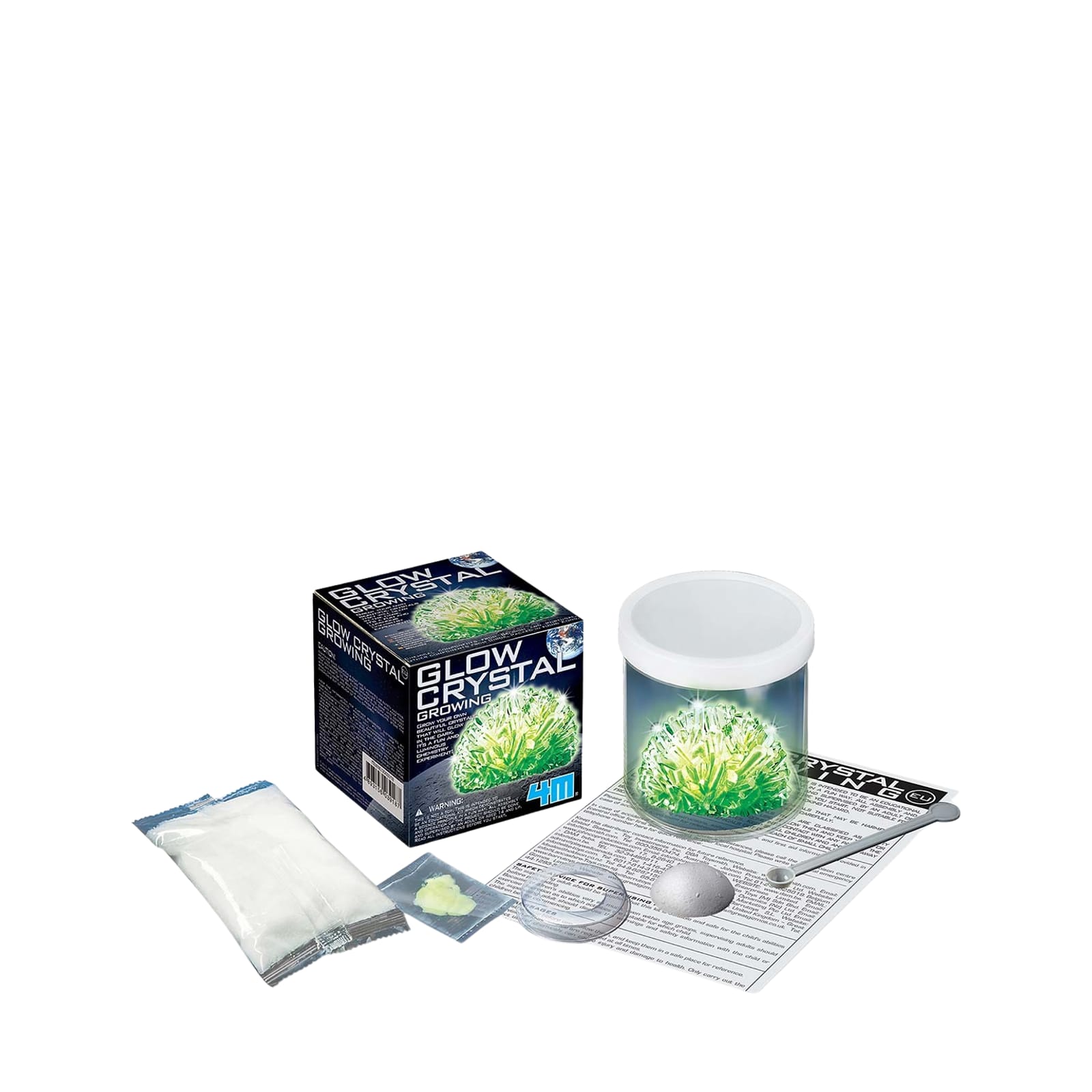 Glow Crystal Growing Kit