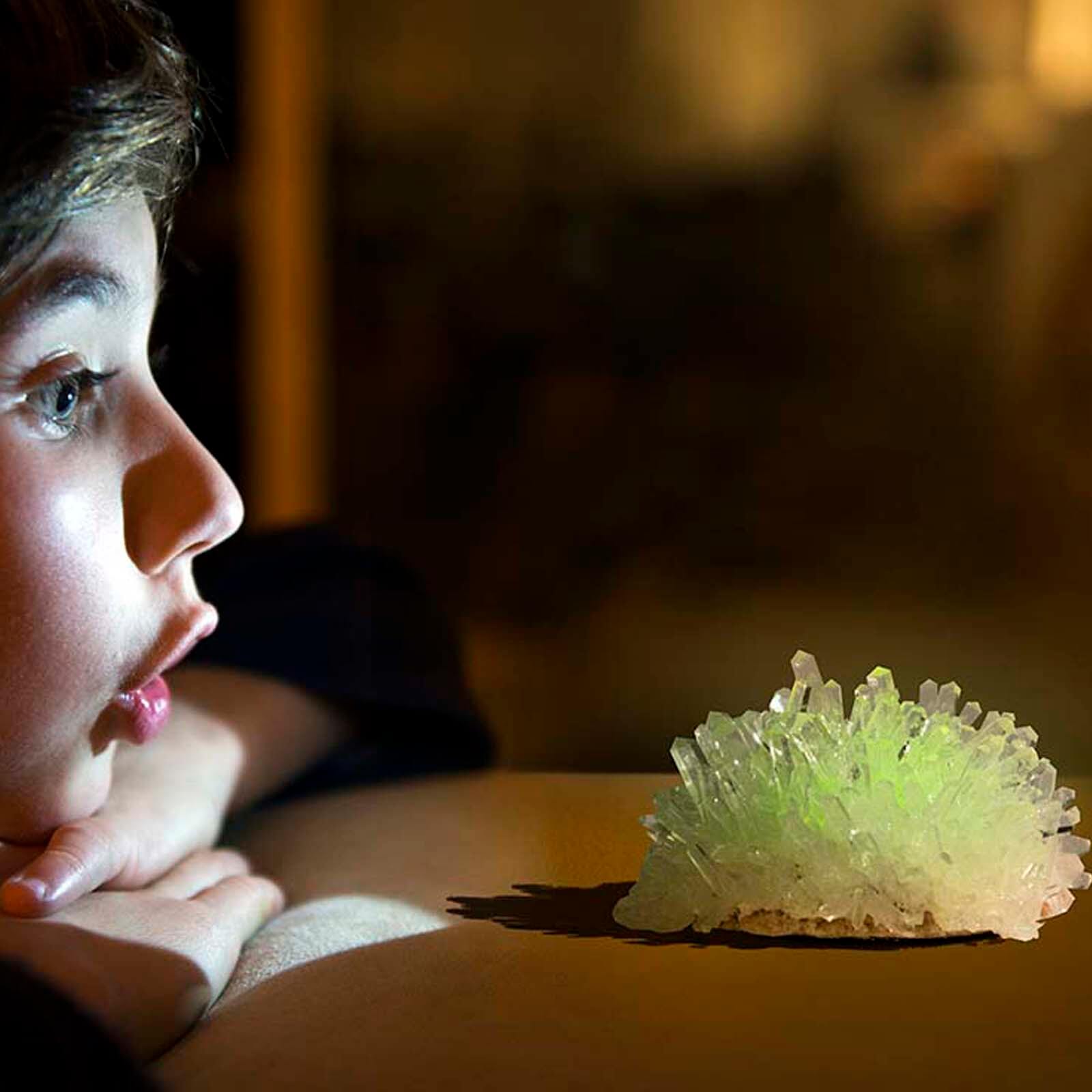 Glow Crystal Growing Kit