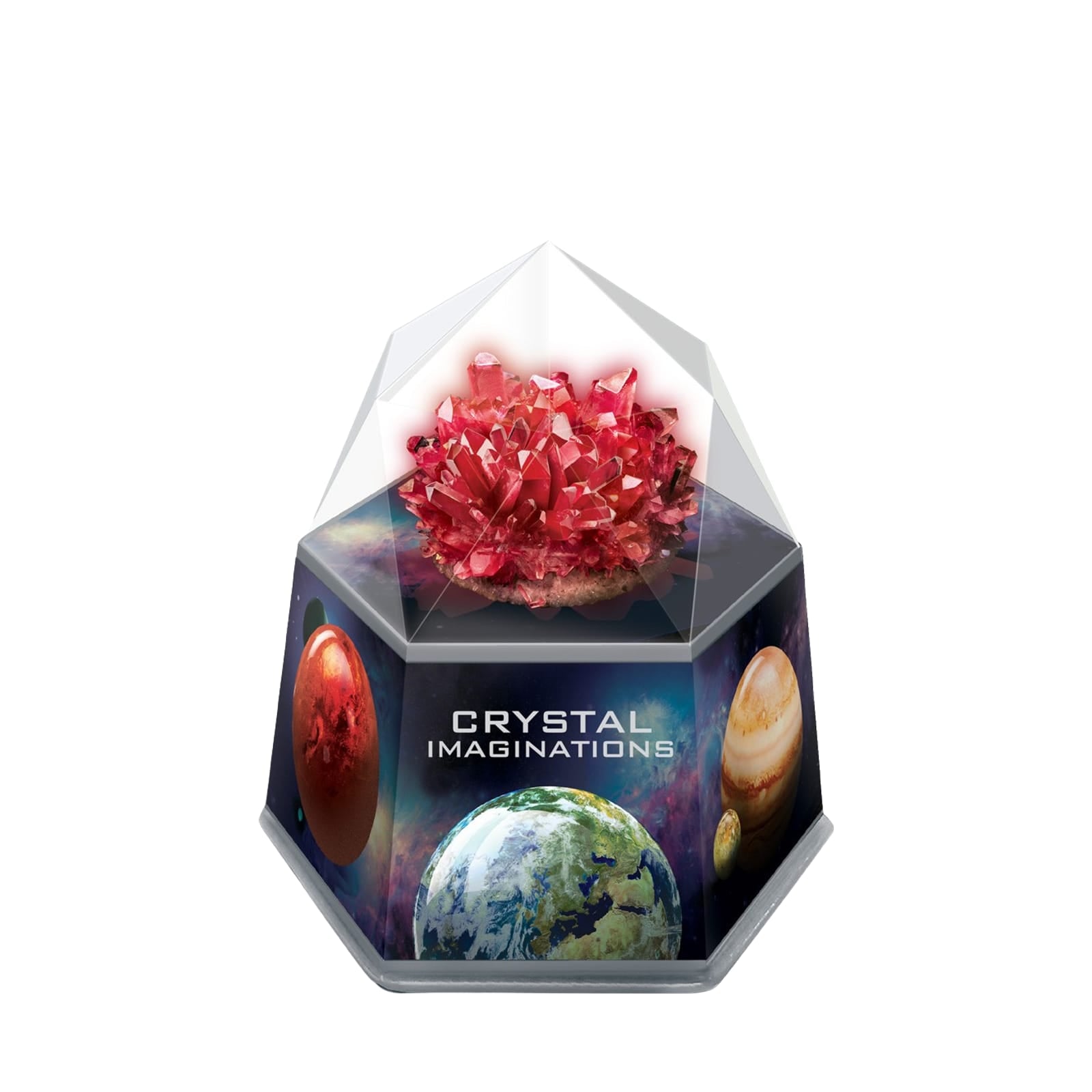 Crystal Growing - Crystal Imaginations Red