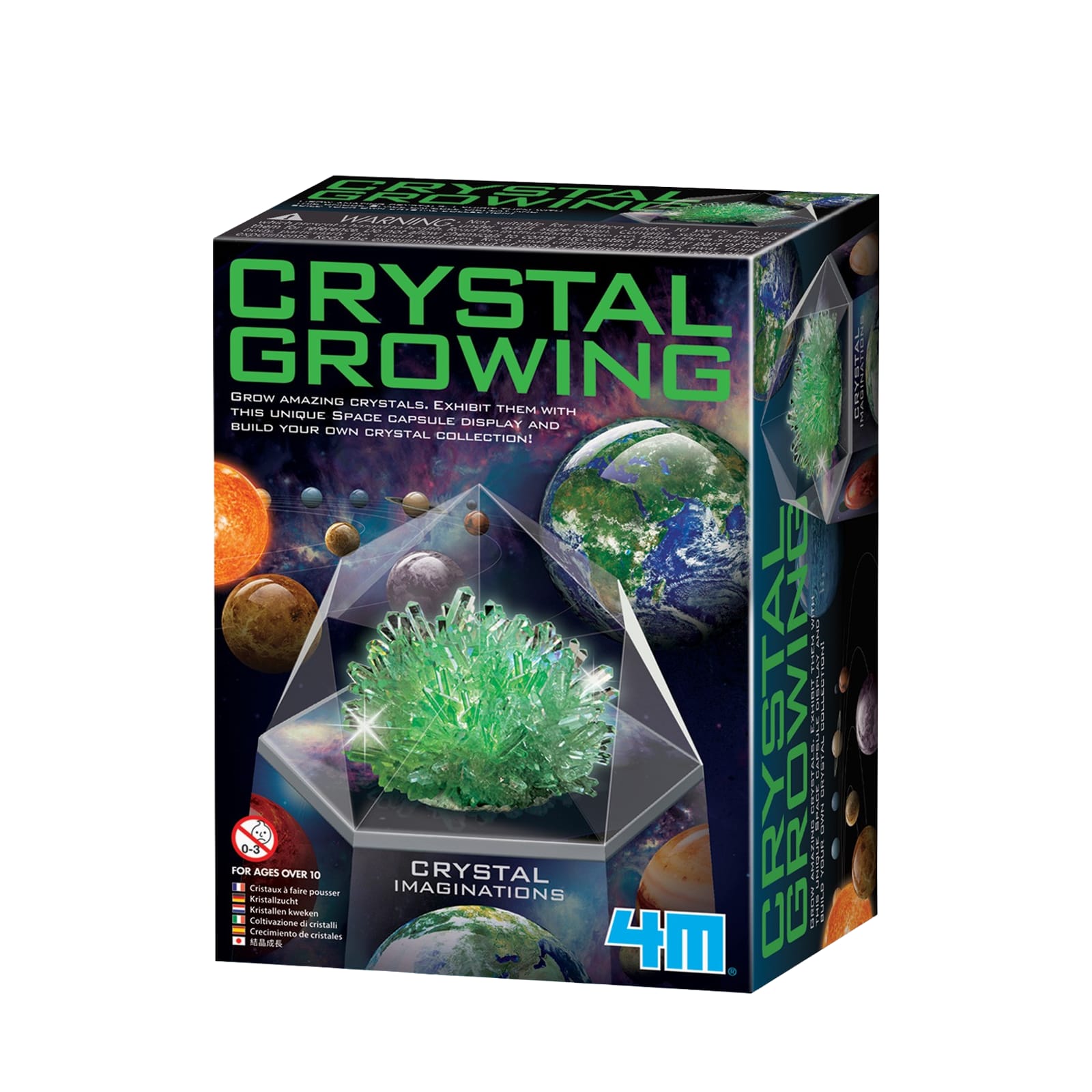 Crystal Growing - Crystal Imaginations Green