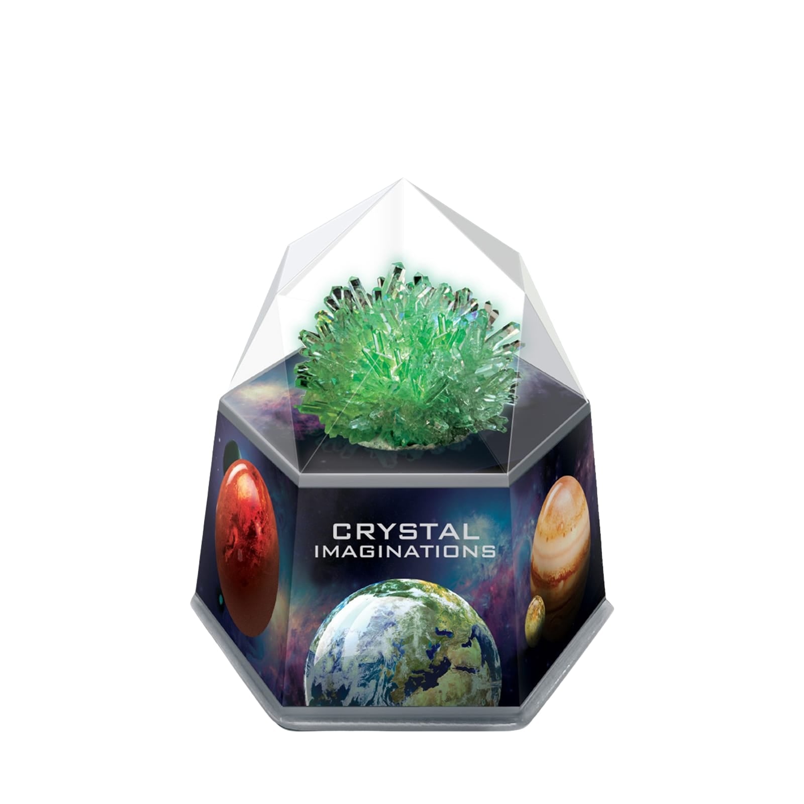 Crystal Growing - Crystal Imaginations Green