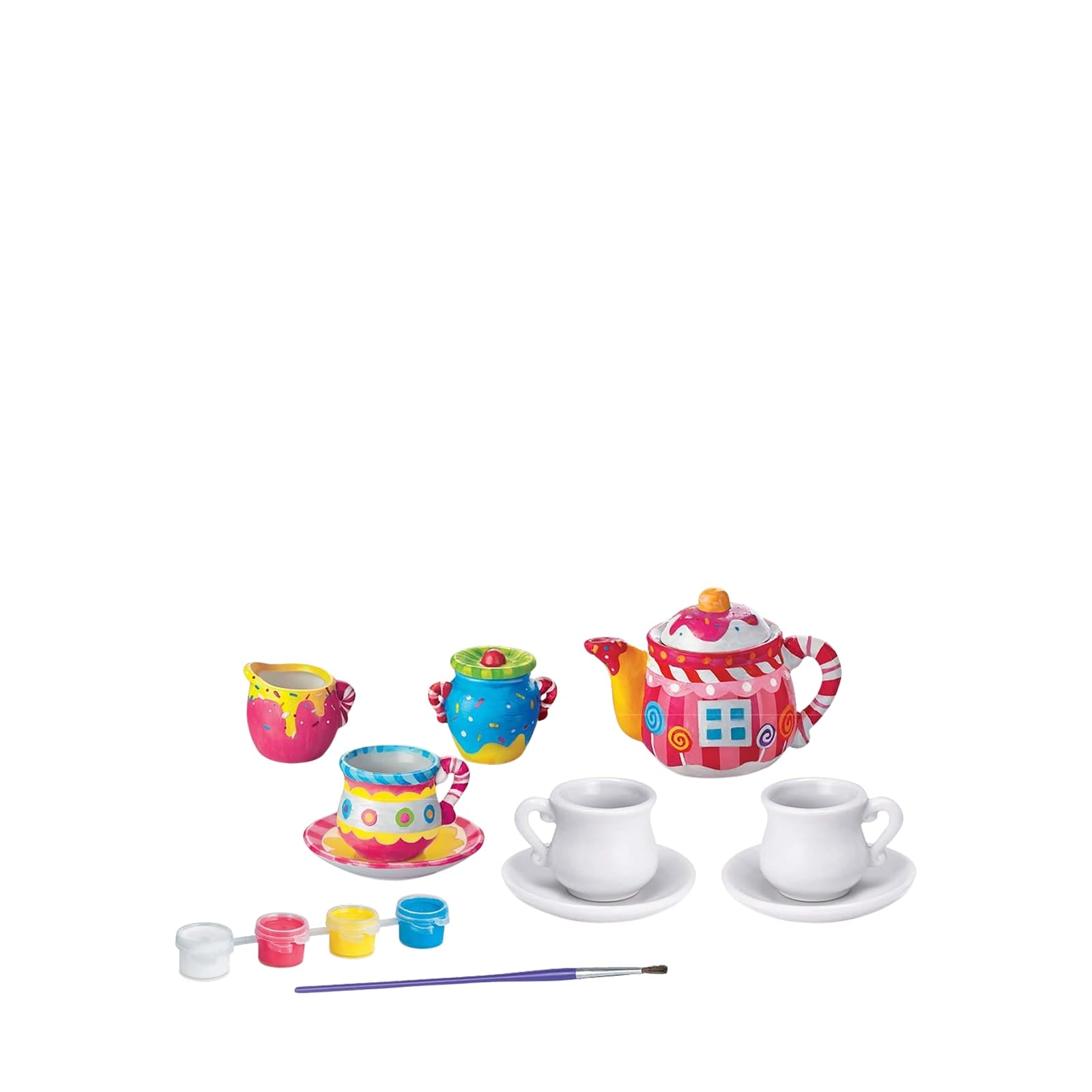 KidzMaker - Paint Your Own Mini Tea Set