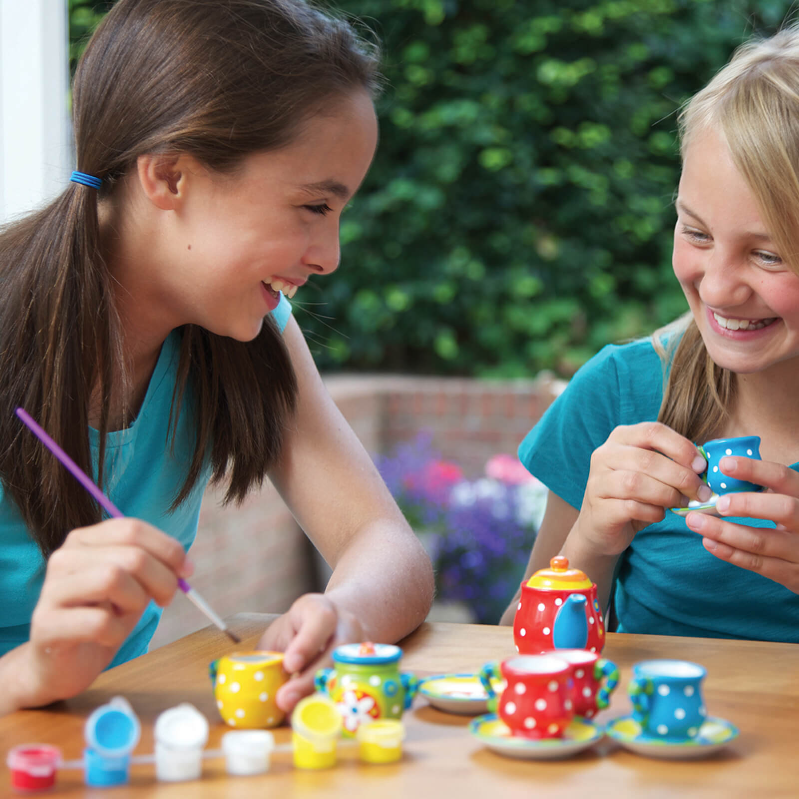 KidzMaker - Paint Your Own Mini Tea Set