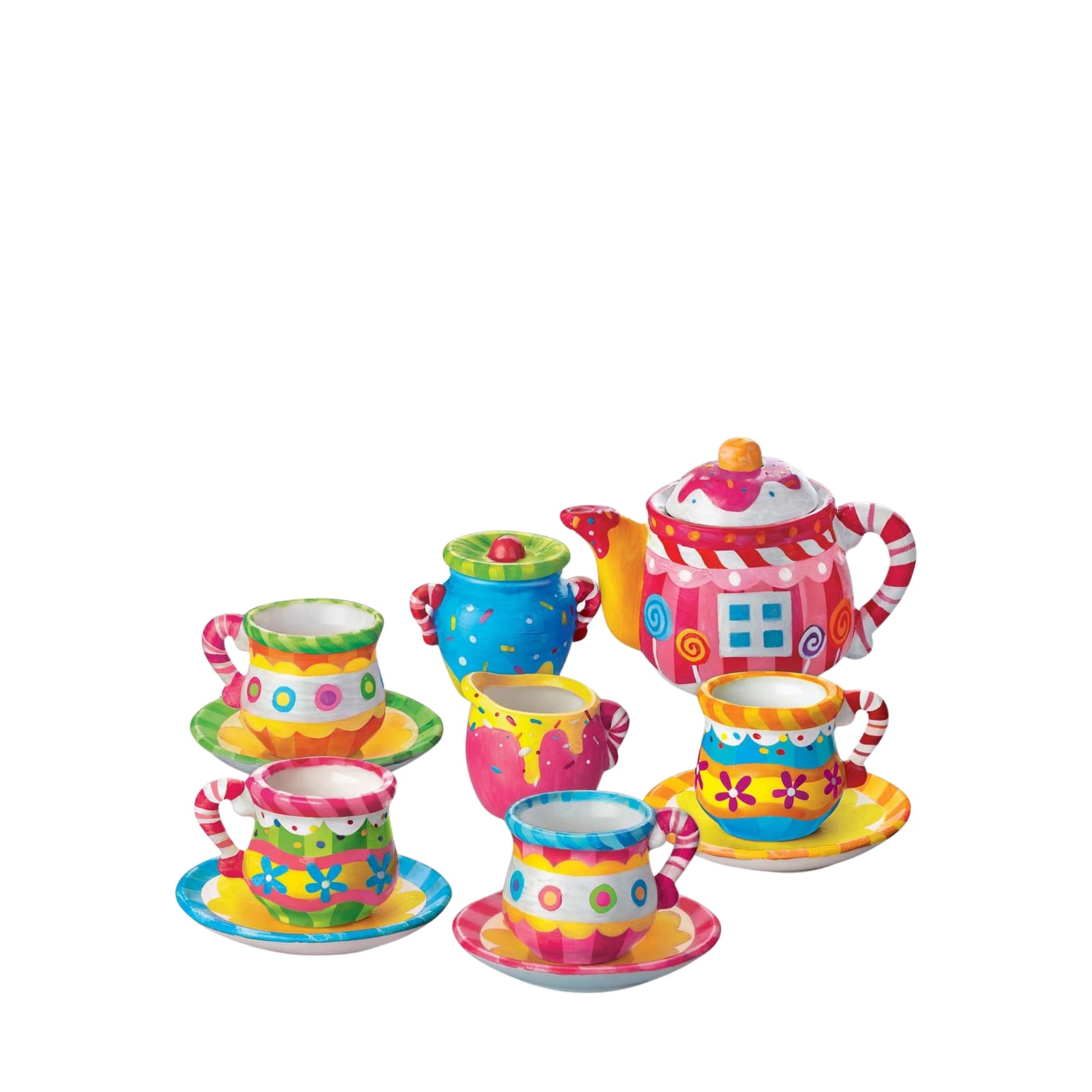 KidzMaker - Paint Your Own Mini Tea Set