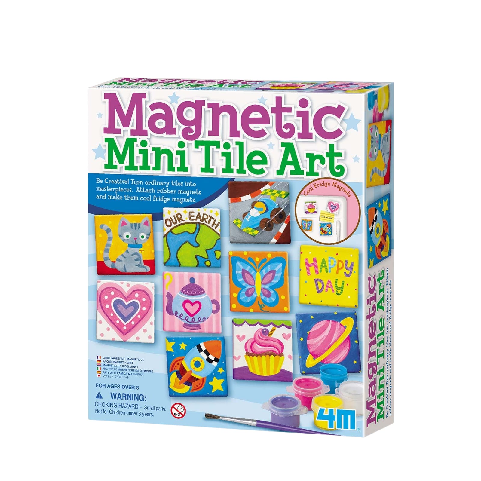 Magnetic Mini Tile Art