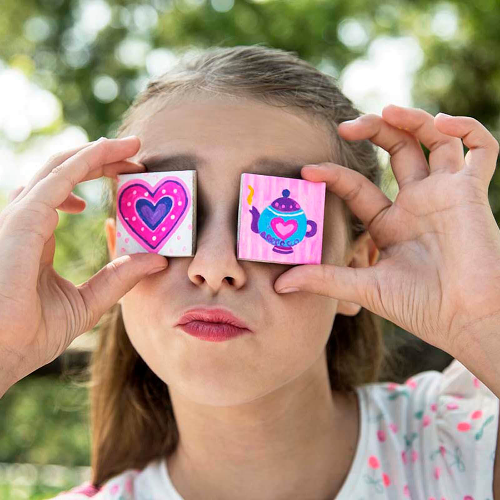 Magnetic Mini Tile Art