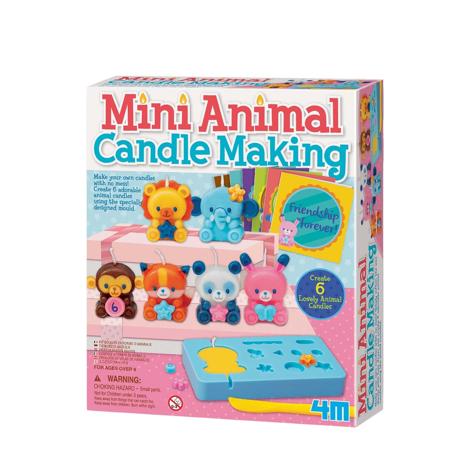 Mini Animal Candle Making