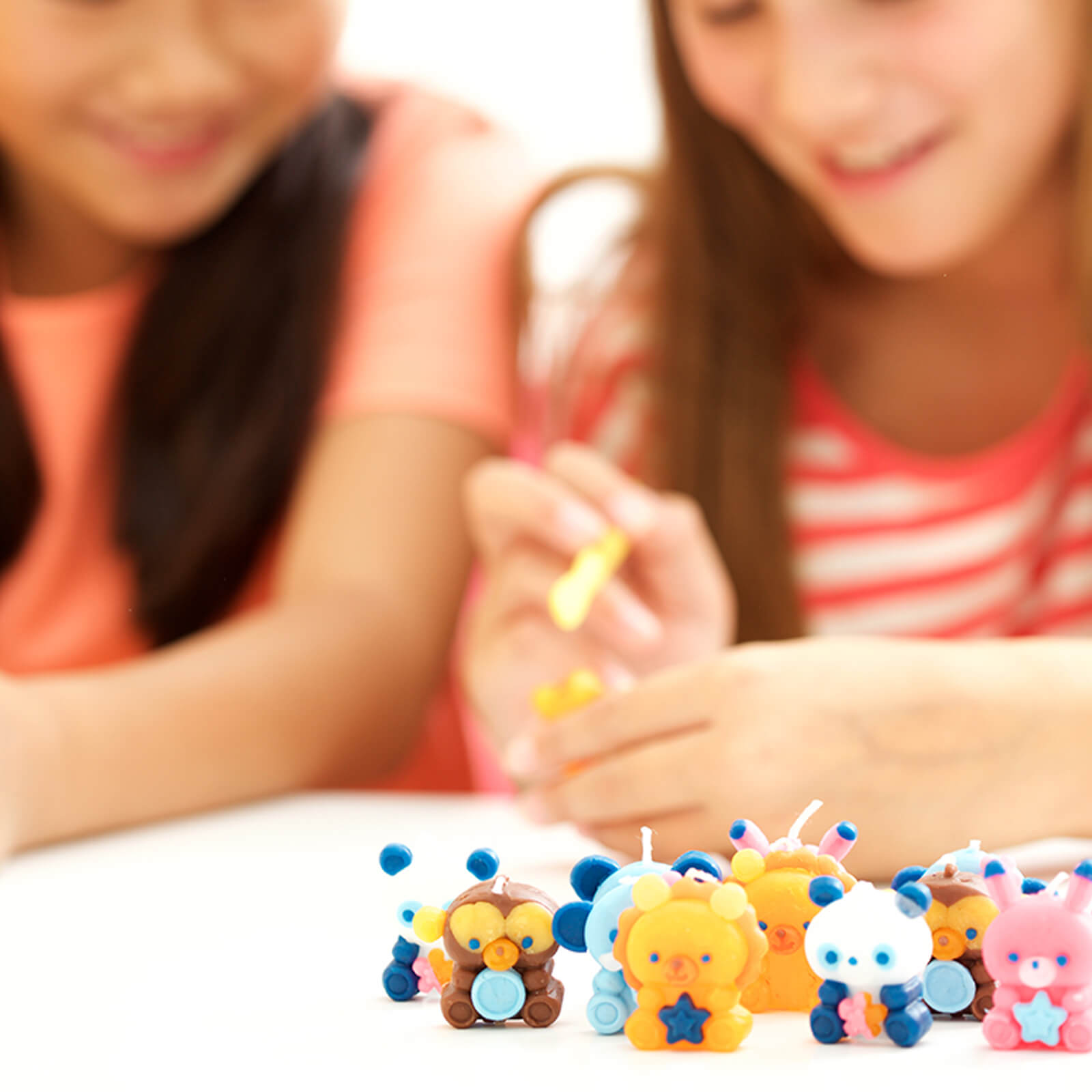 Mini Animal Candle Making