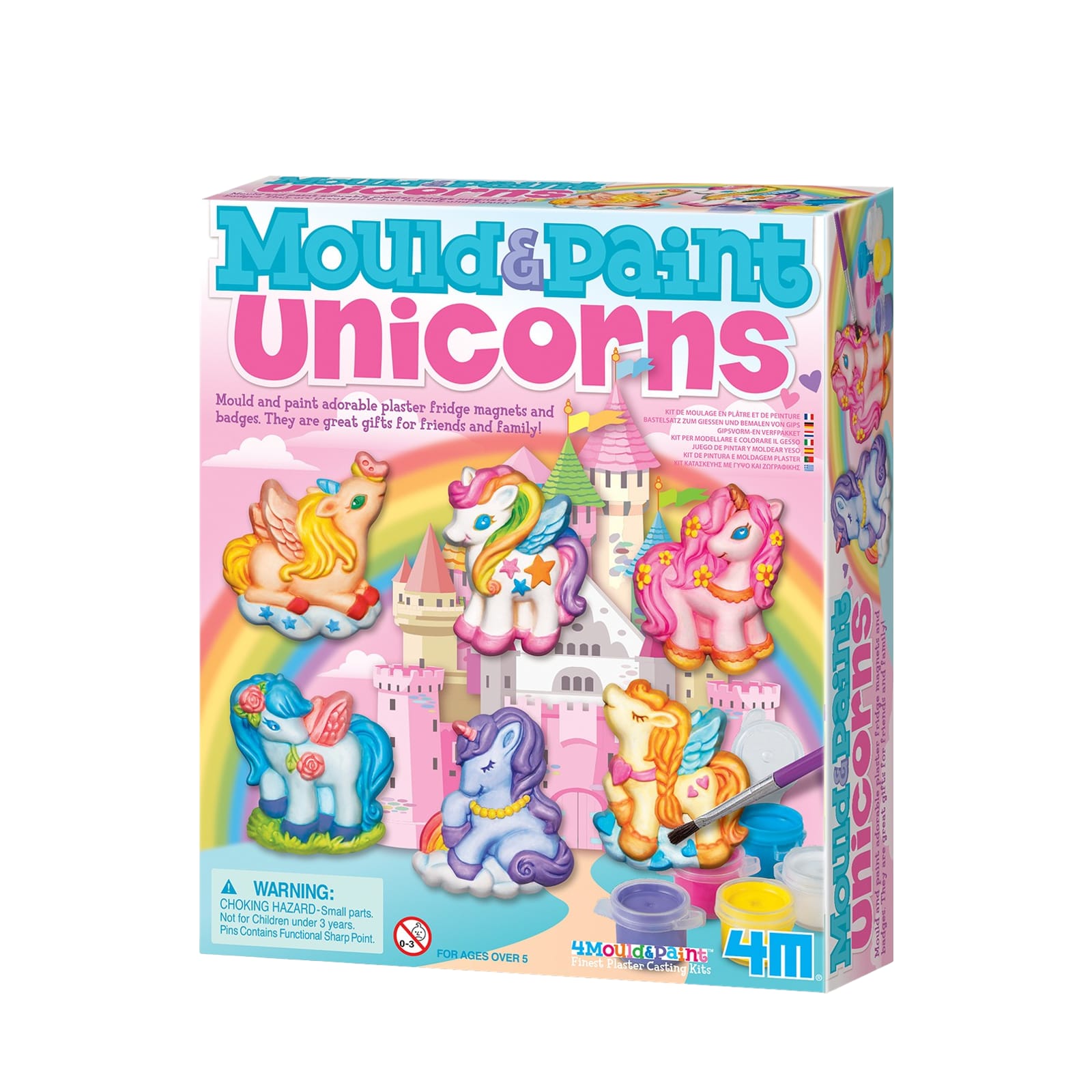 Mould and Paint - Unicorns