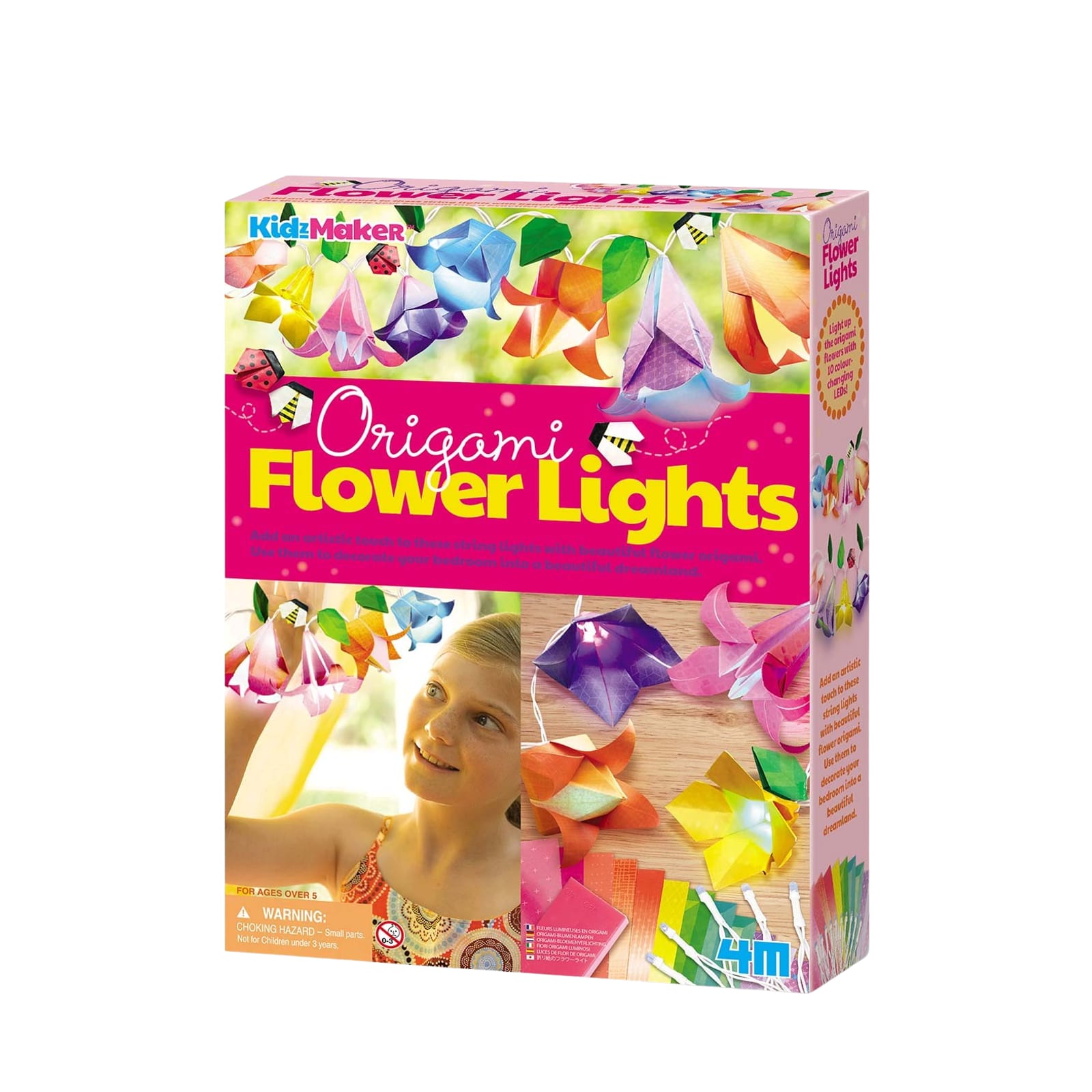 KidzMaker - Origami Flower Lights