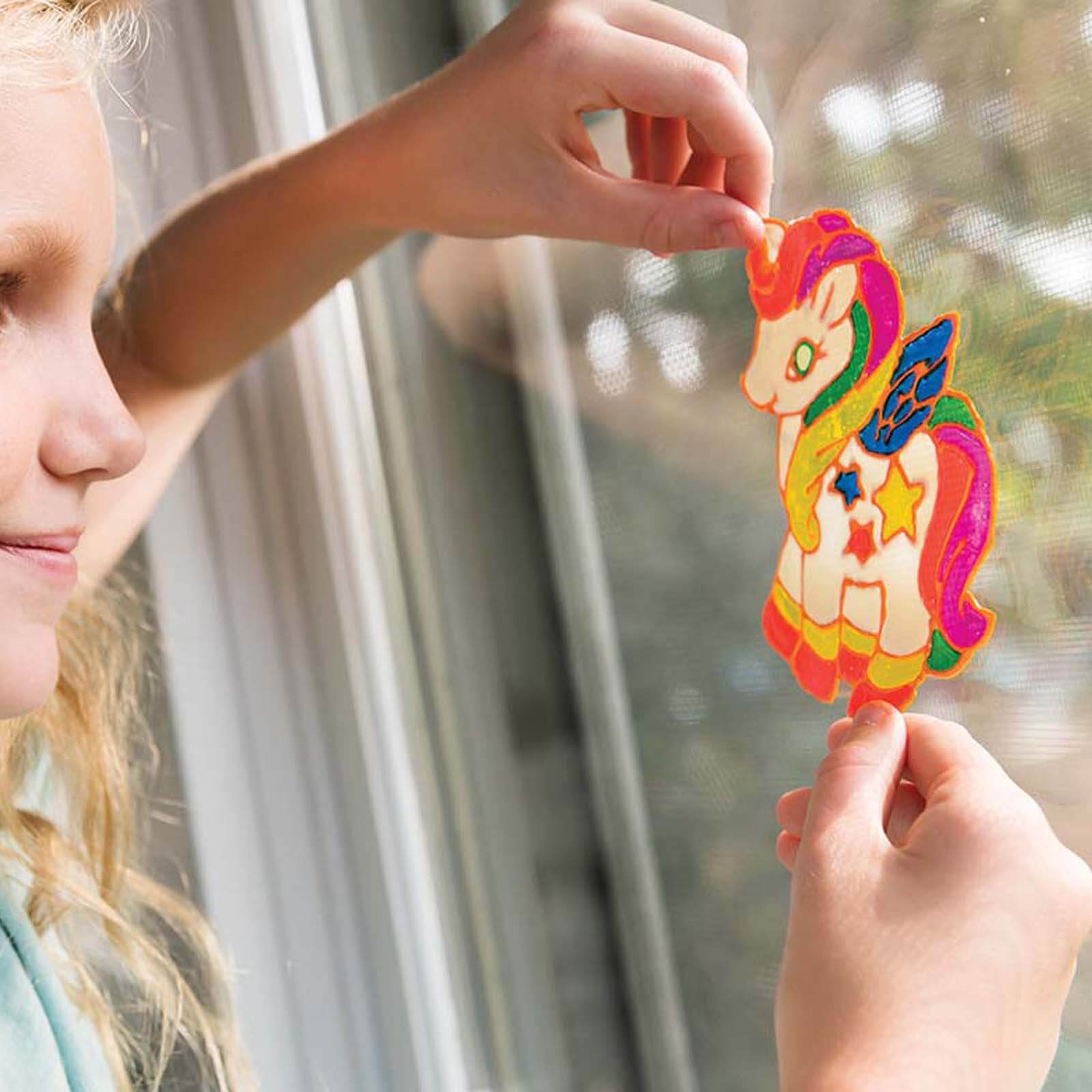 Unicorn Window Paint Kit