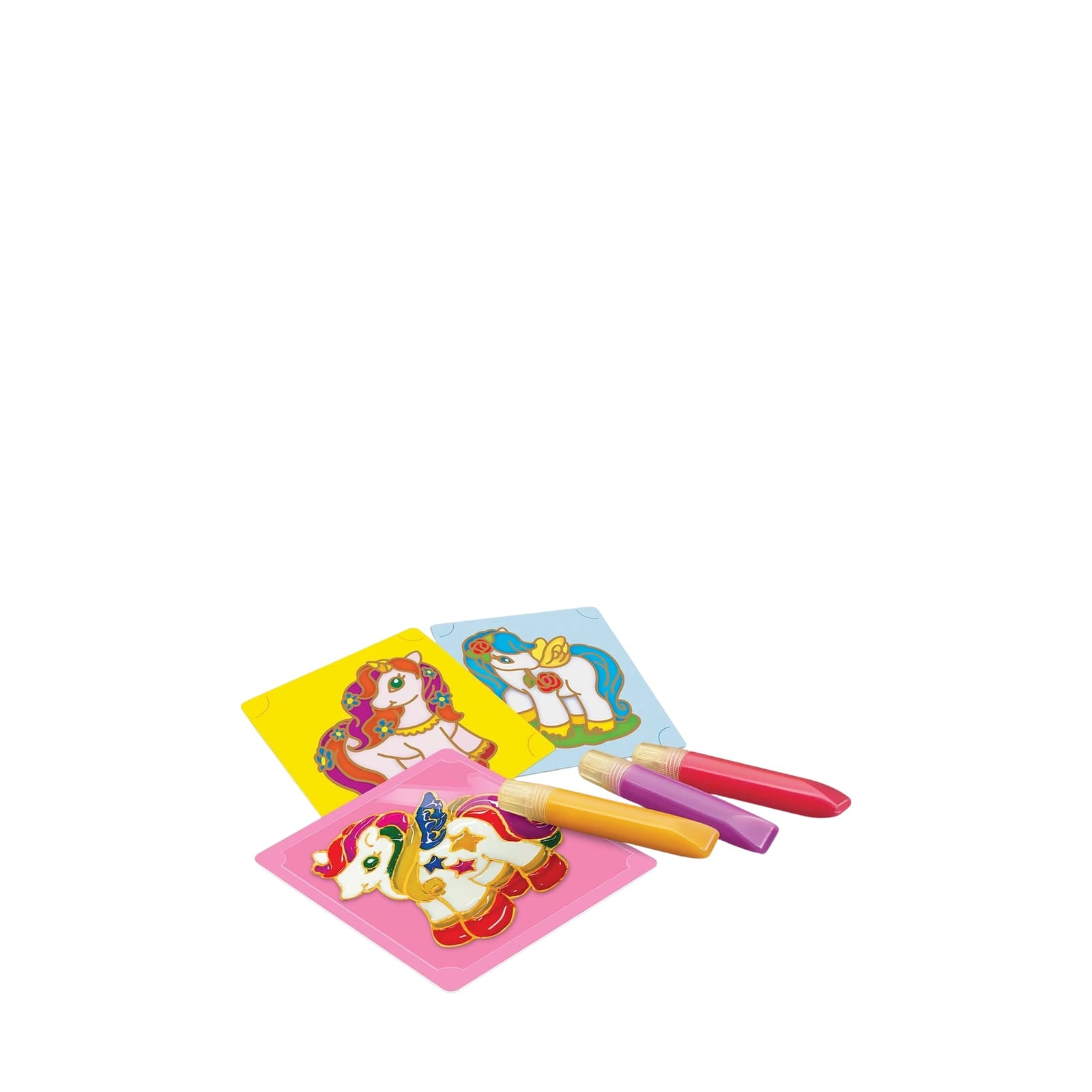 Unicorn Window Paint Kit