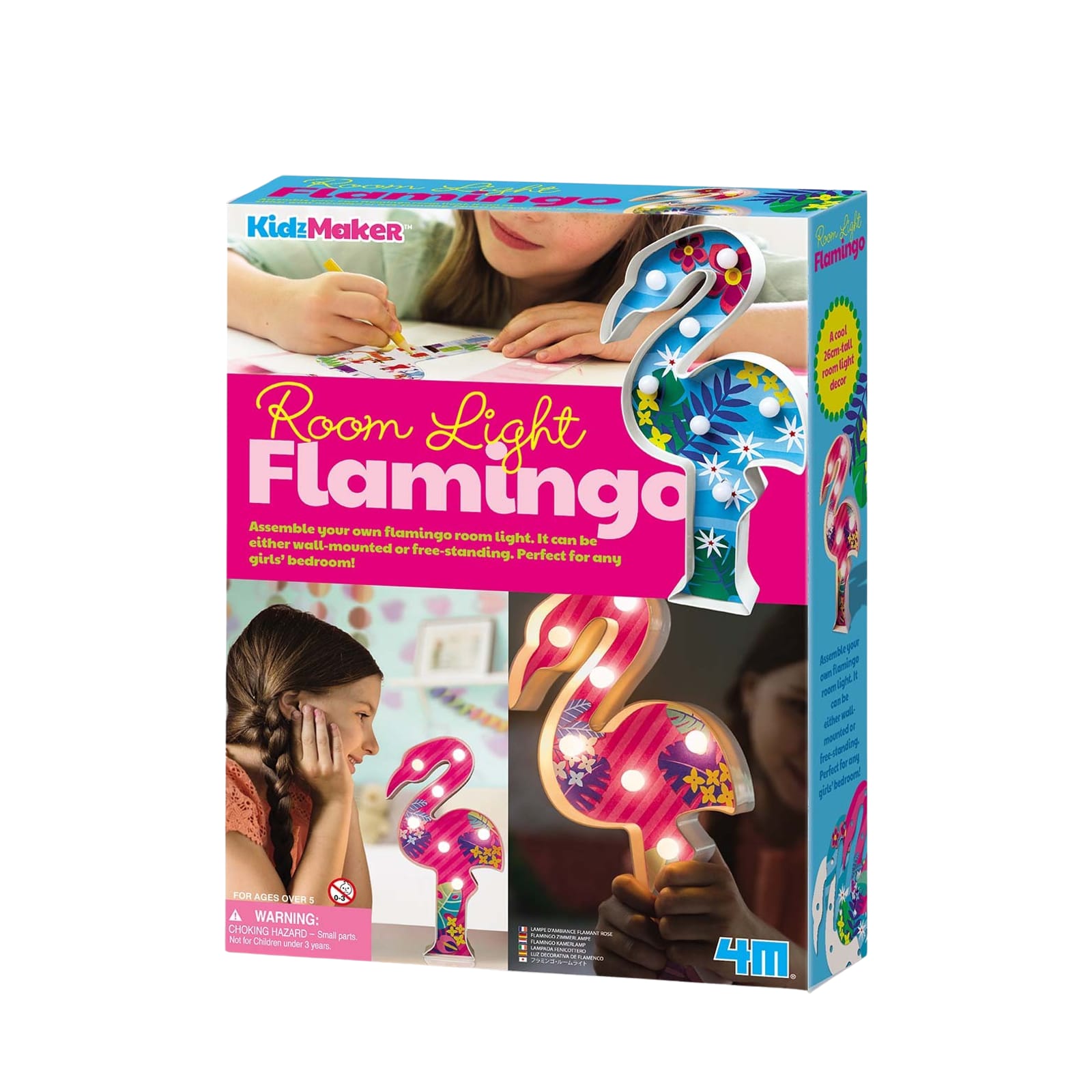 KidzMaker - Room Light Flamingo