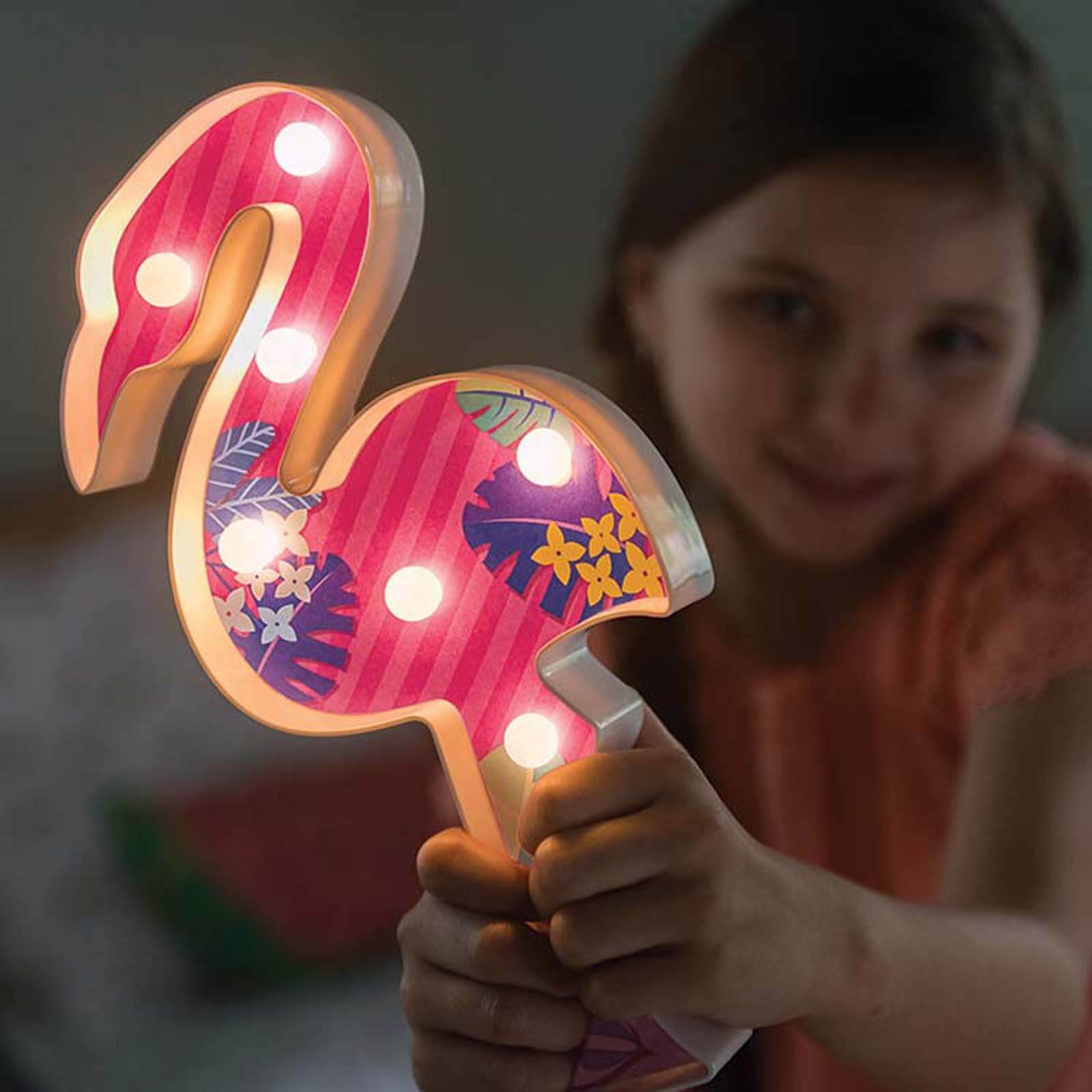 KidzMaker - Room Light Flamingo