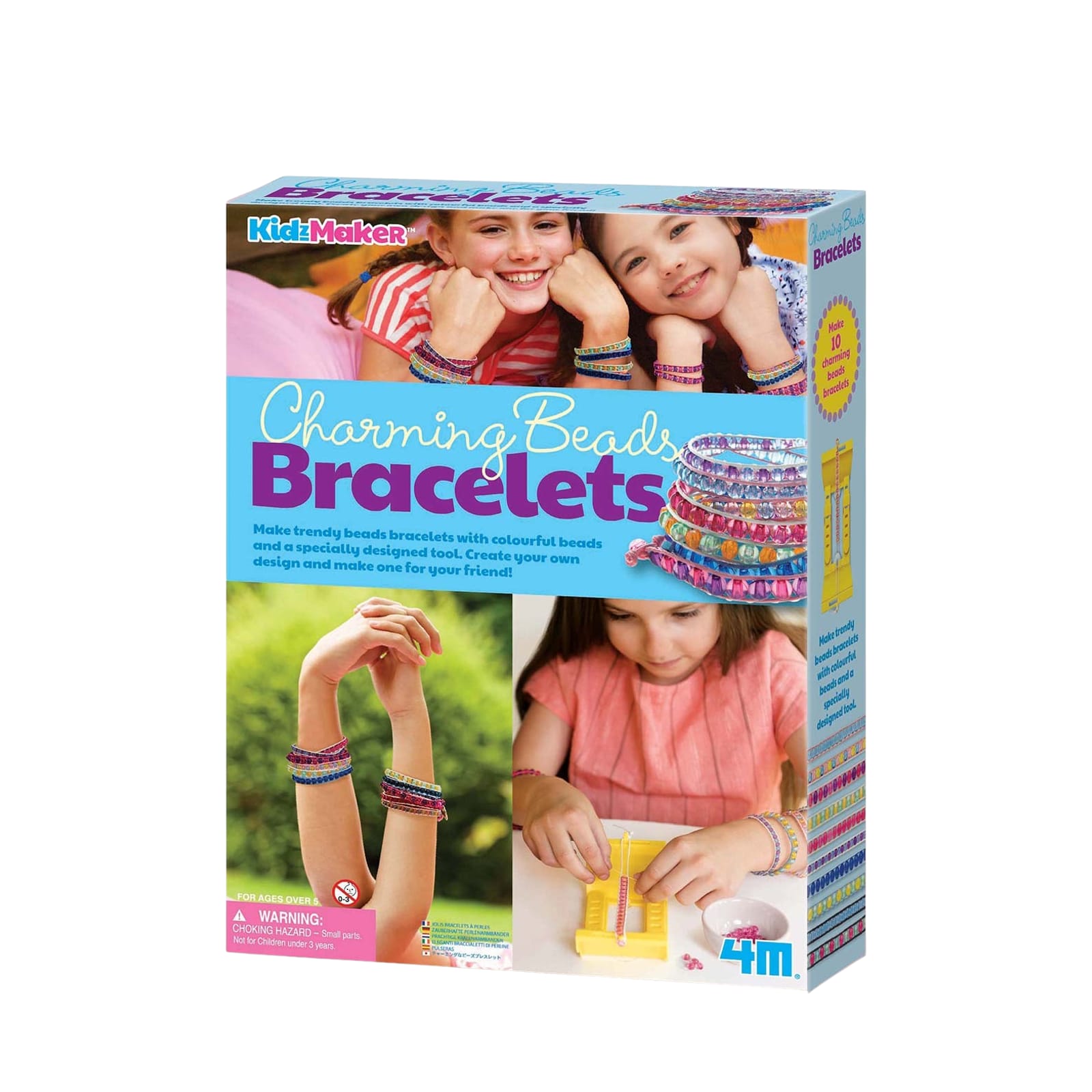KidzMaker - Charming Beads Bracelets