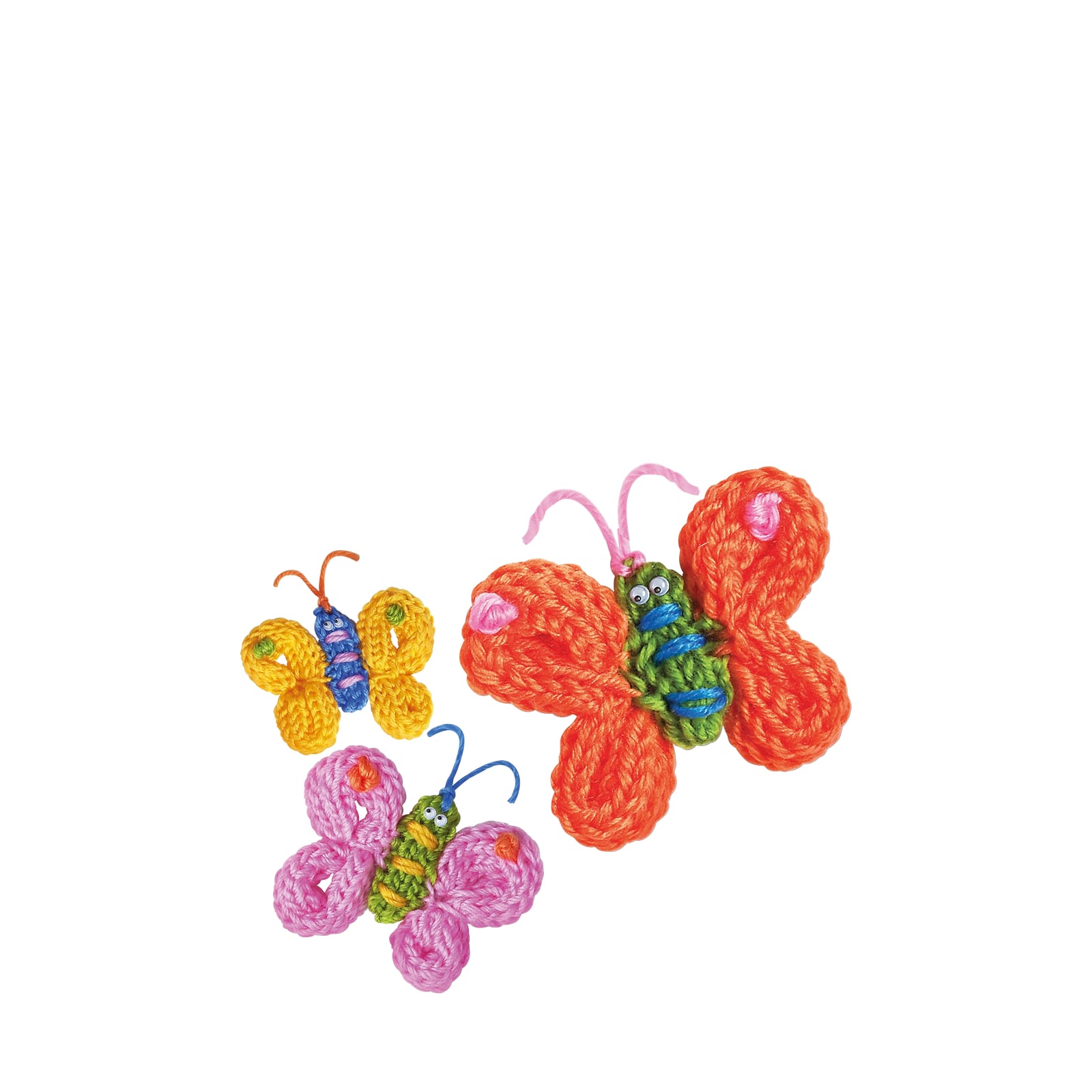 Little Craft - French Knit Butterfly Kit