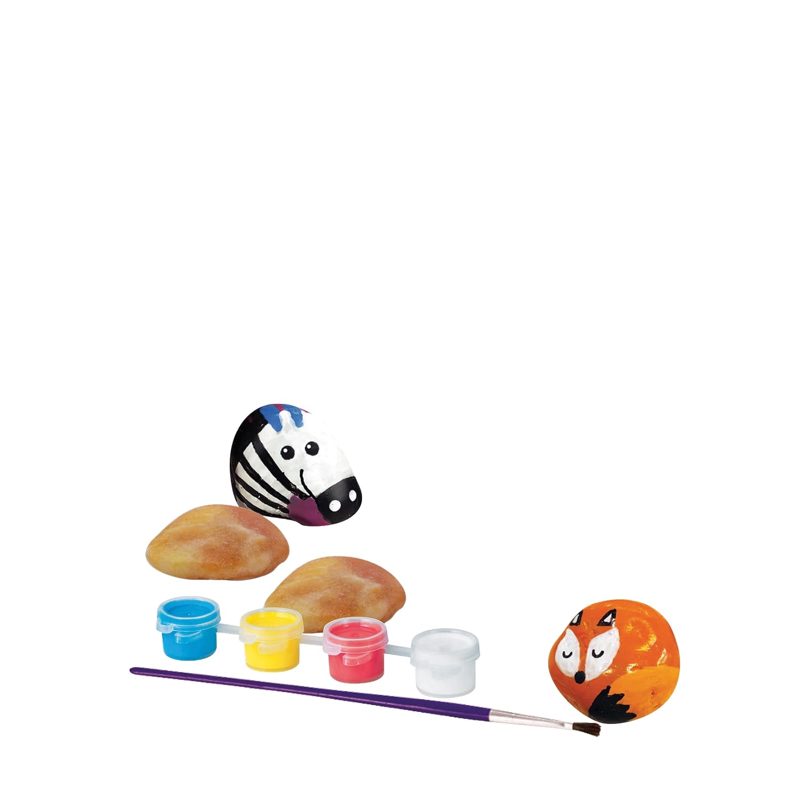 Little Craft - Garden Stone Painting