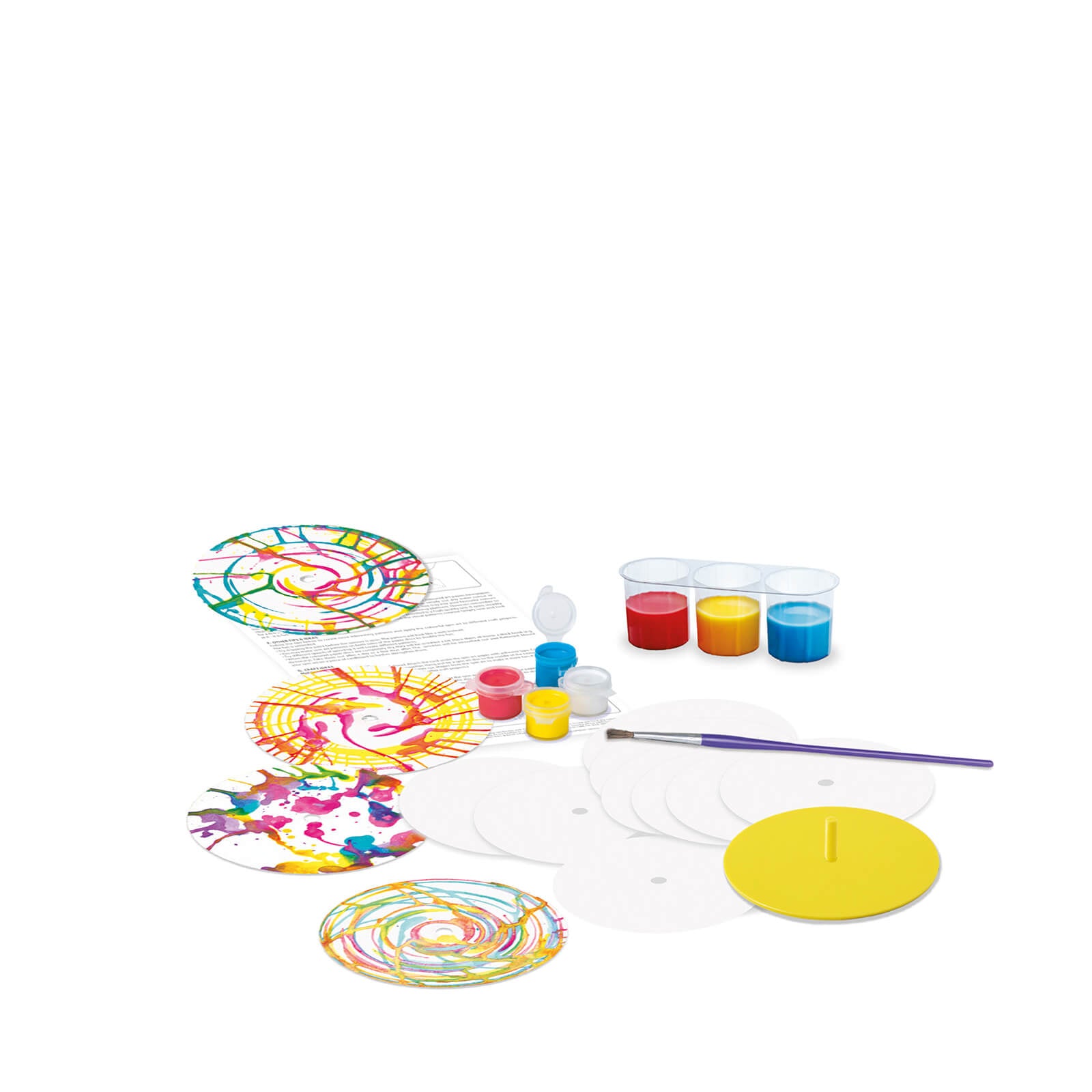 Little Craft - Spin Art Fun Creations