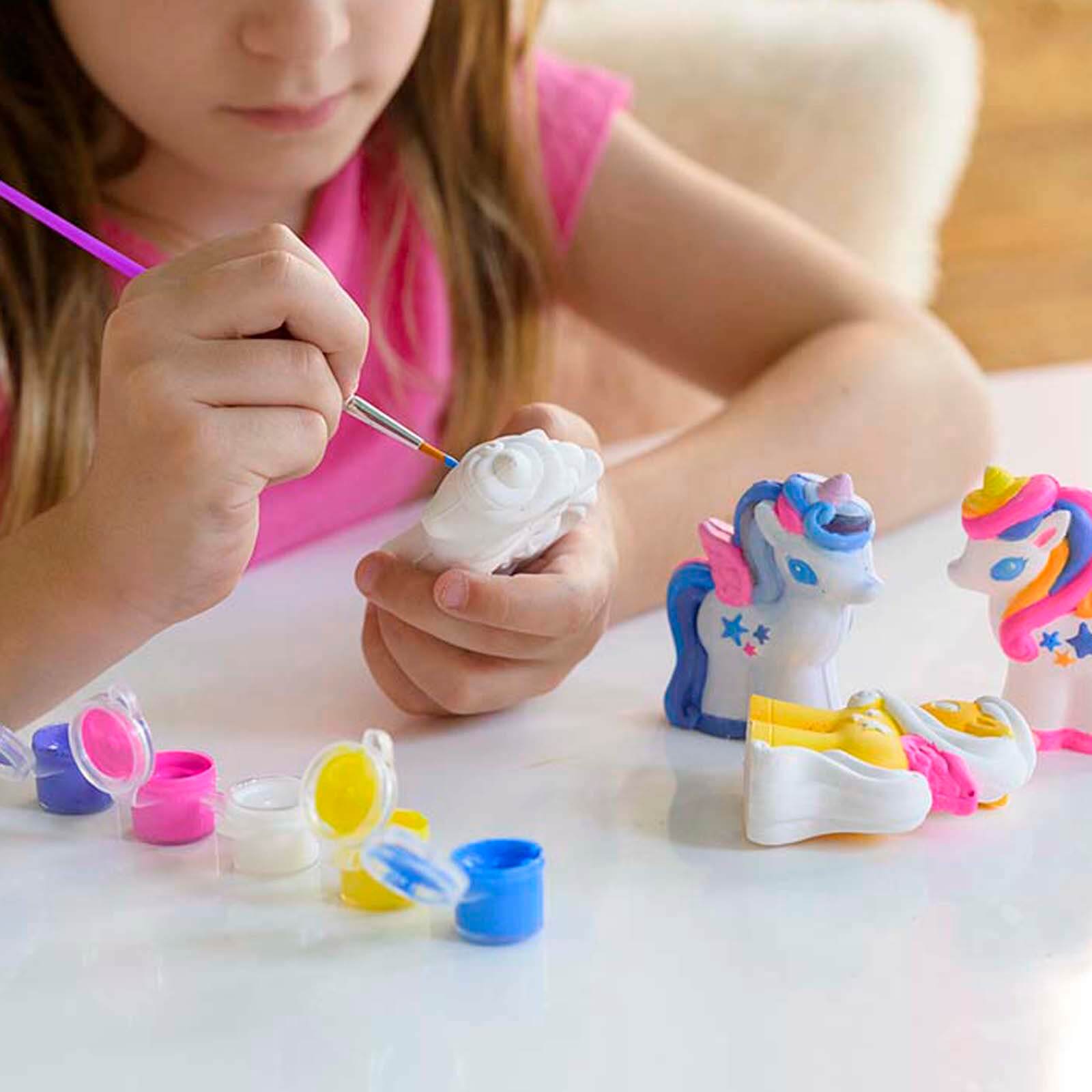 Mould and Paint - 3D Unicorns
