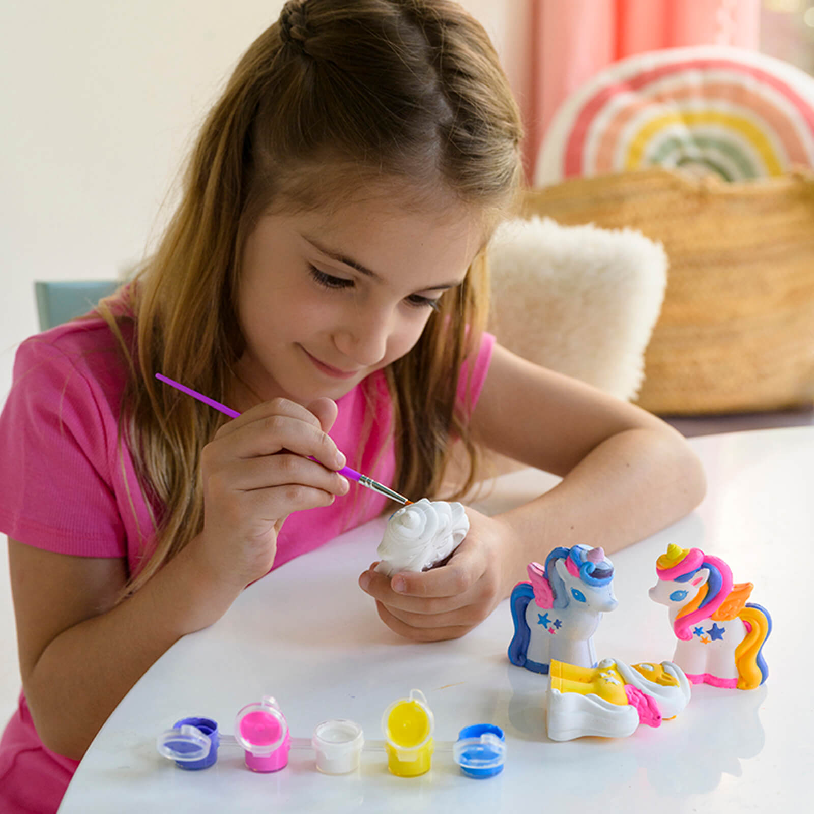 Mould and Paint - 3D Unicorns