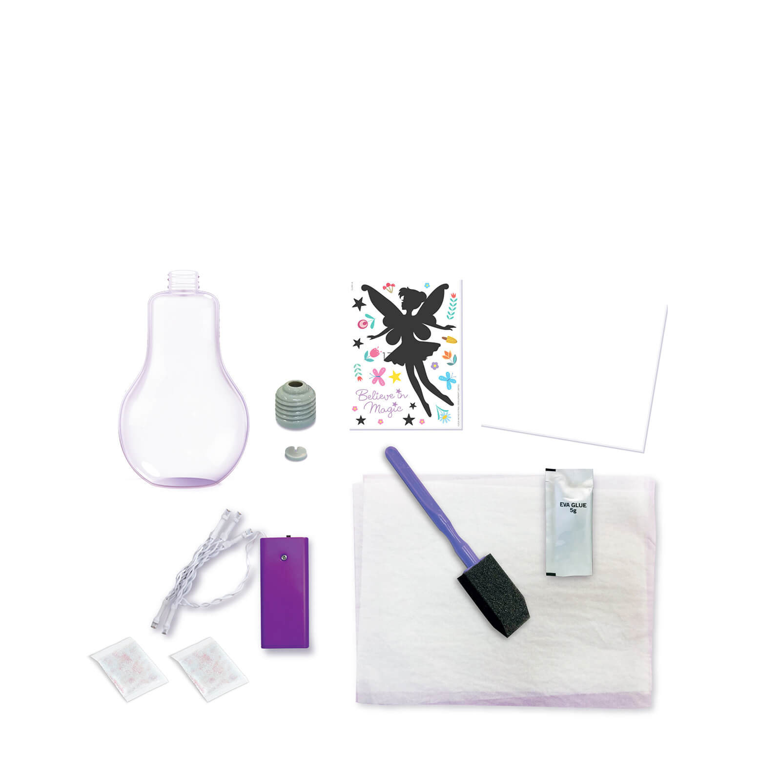 KidzMaker - Fairy Light Bulb