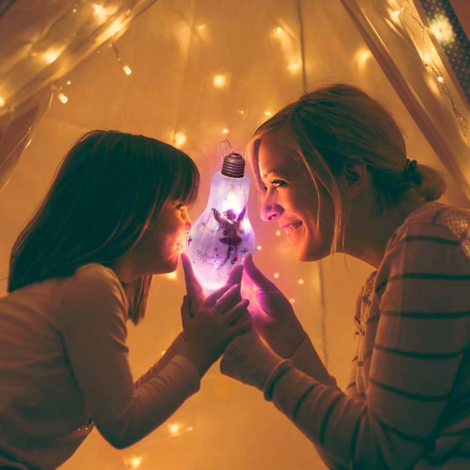 KidzMaker - Fairy Light Bulb