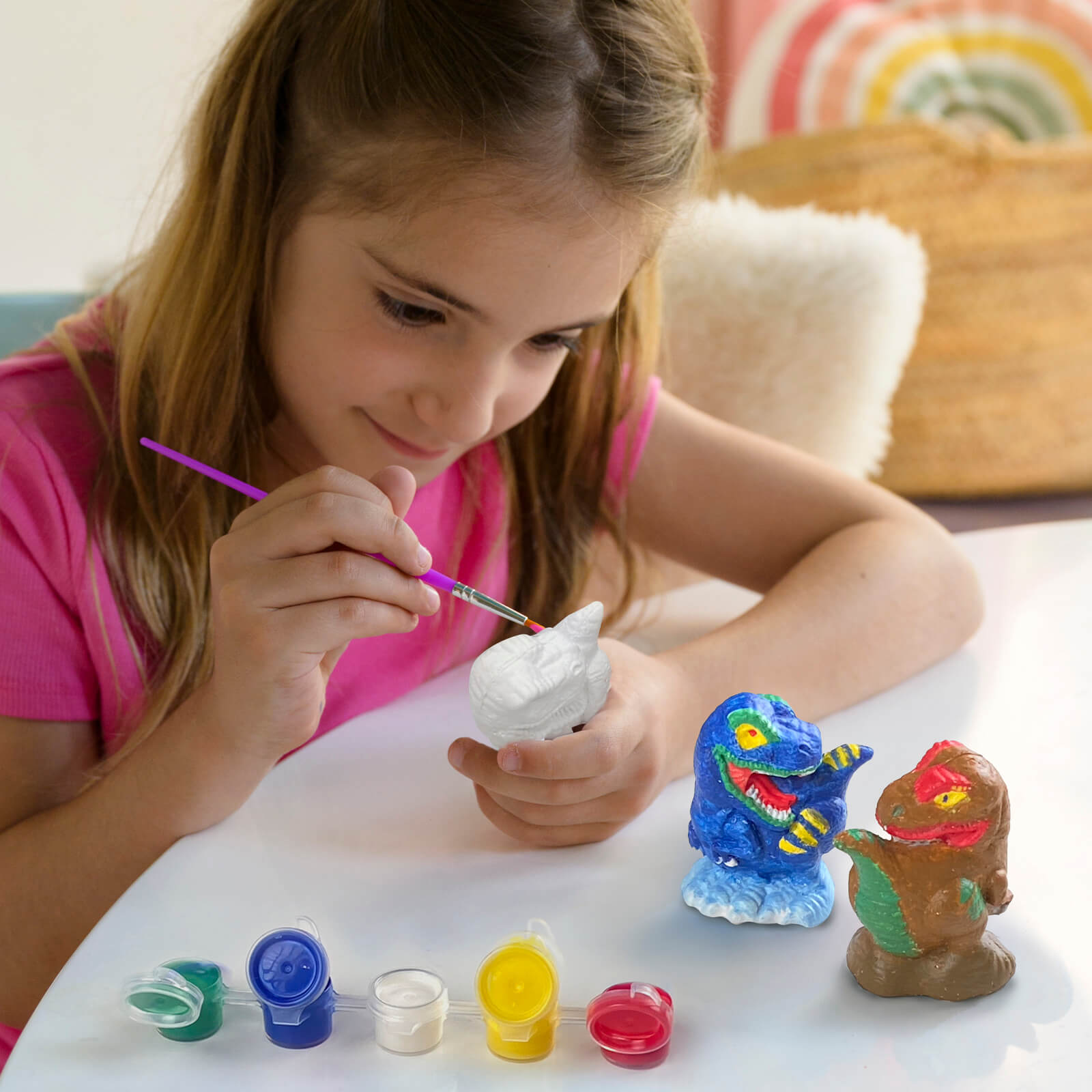 Mould and Paint - 3D Dinosaurs