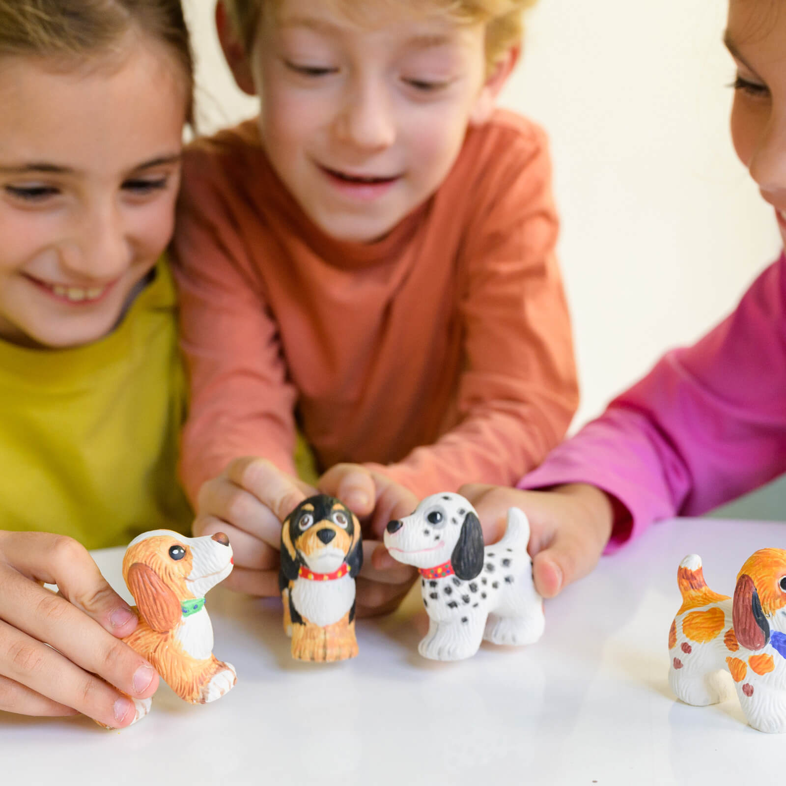 Mould and Paint - 3D Puppy Dogs