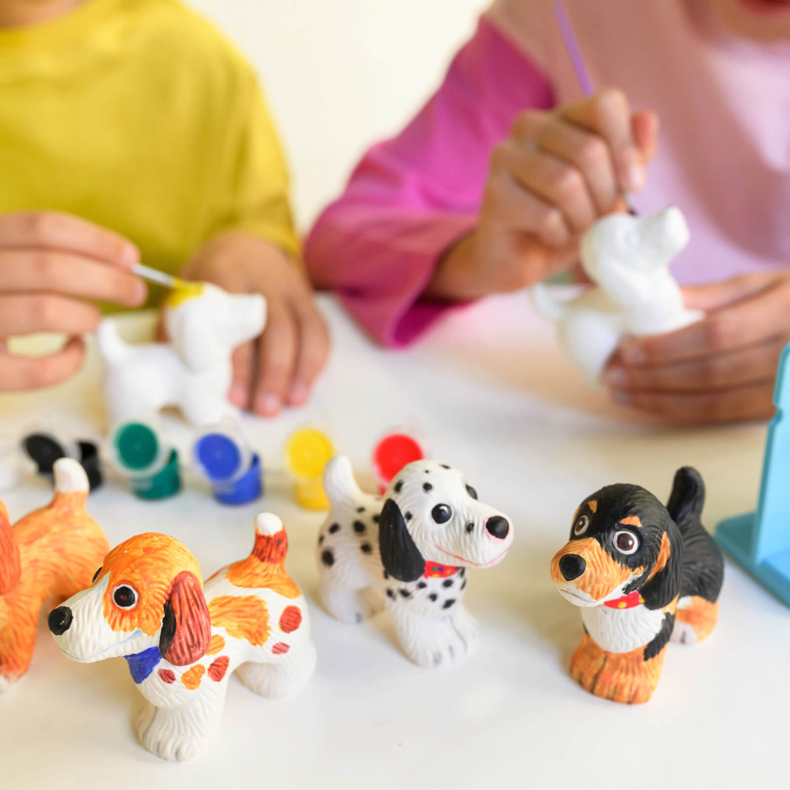 Mould and Paint - 3D Puppy Dogs