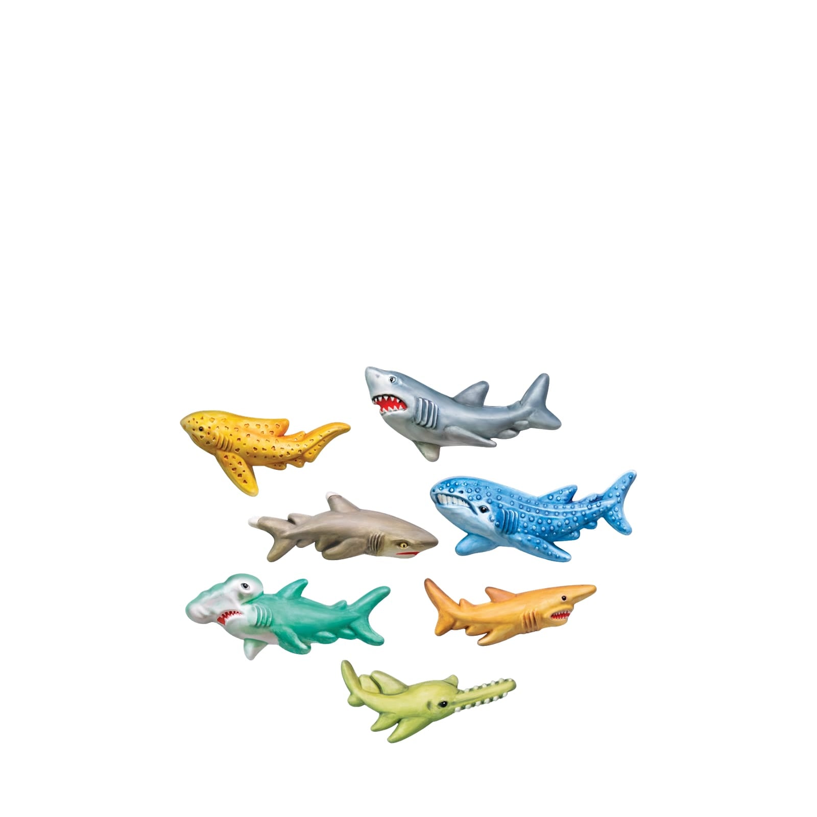 Mould and Paint - Sharks