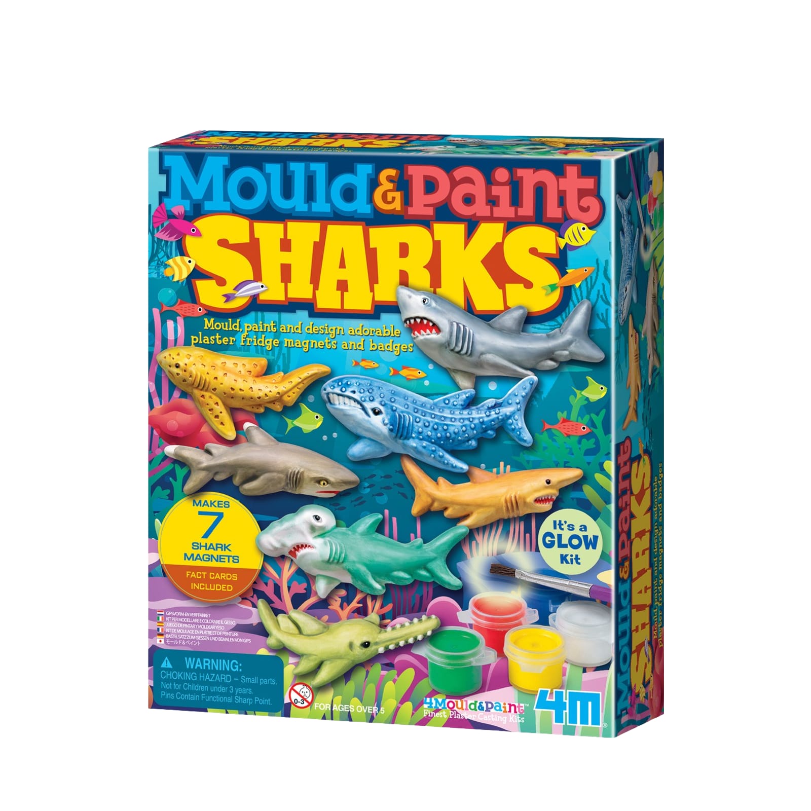 Mould and Paint - Sharks