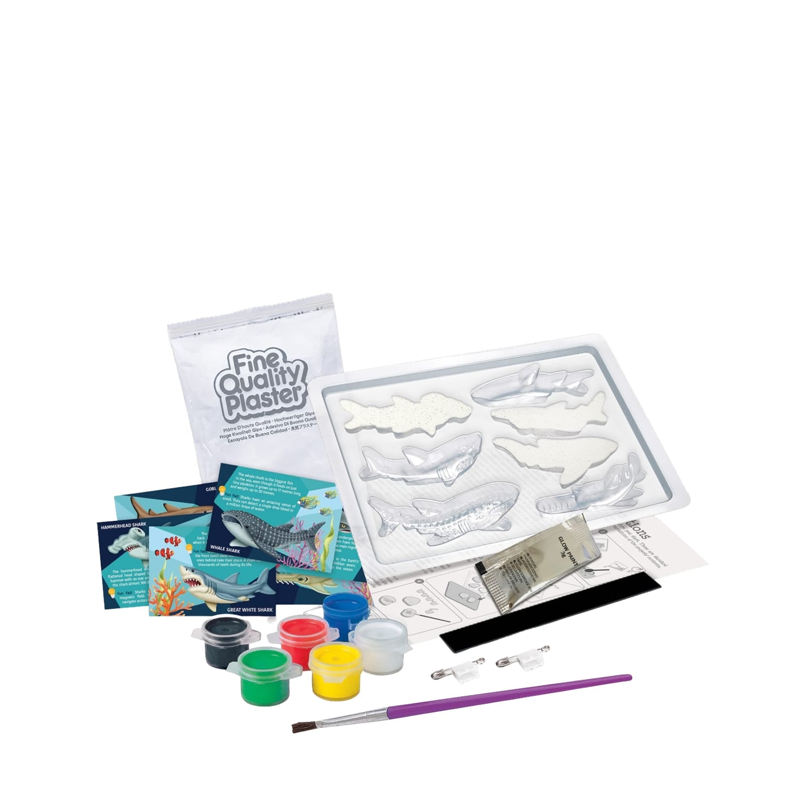 Mould and Paint - Sharks