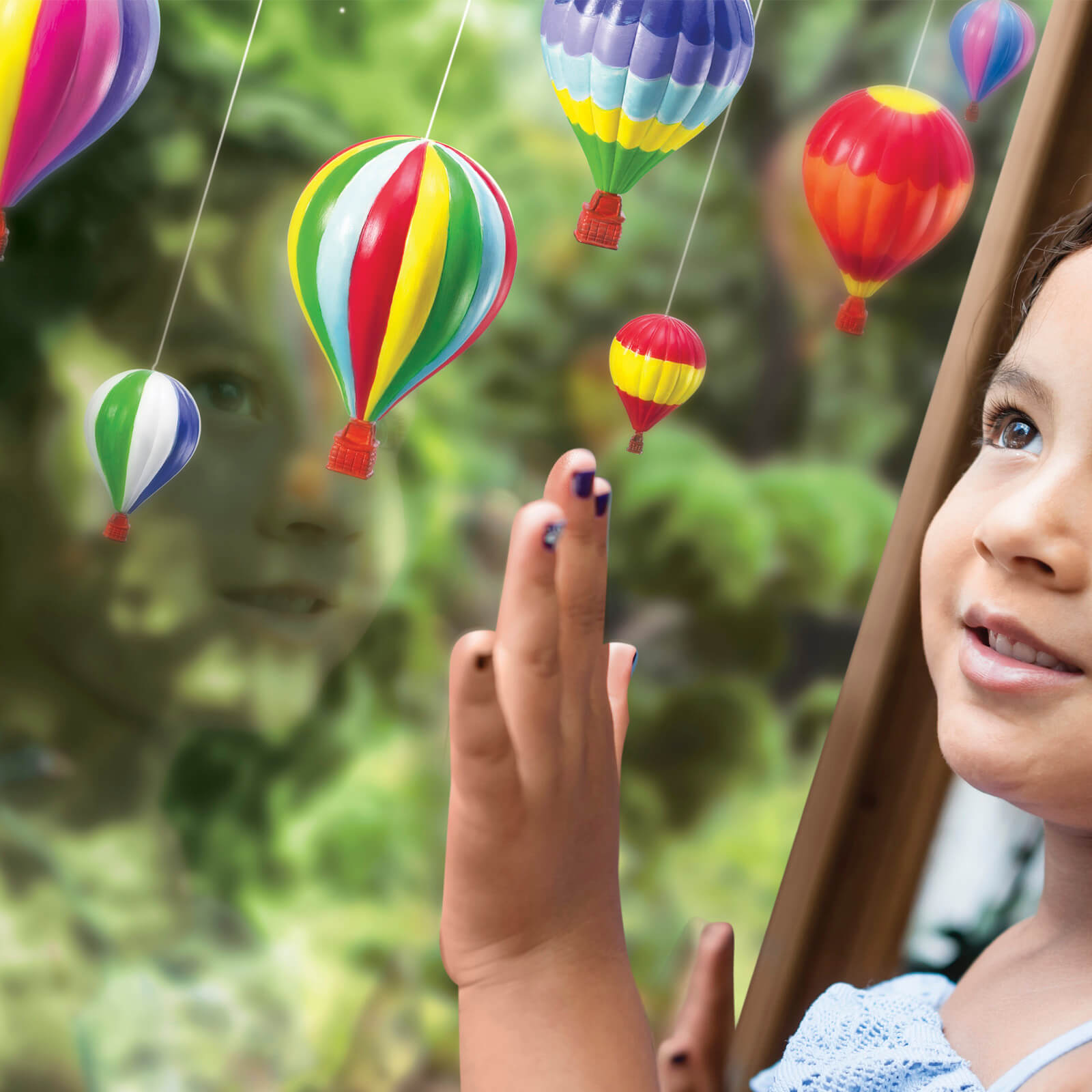 KidzMaker - Paint Your Own Hot Air Balloons Mobile