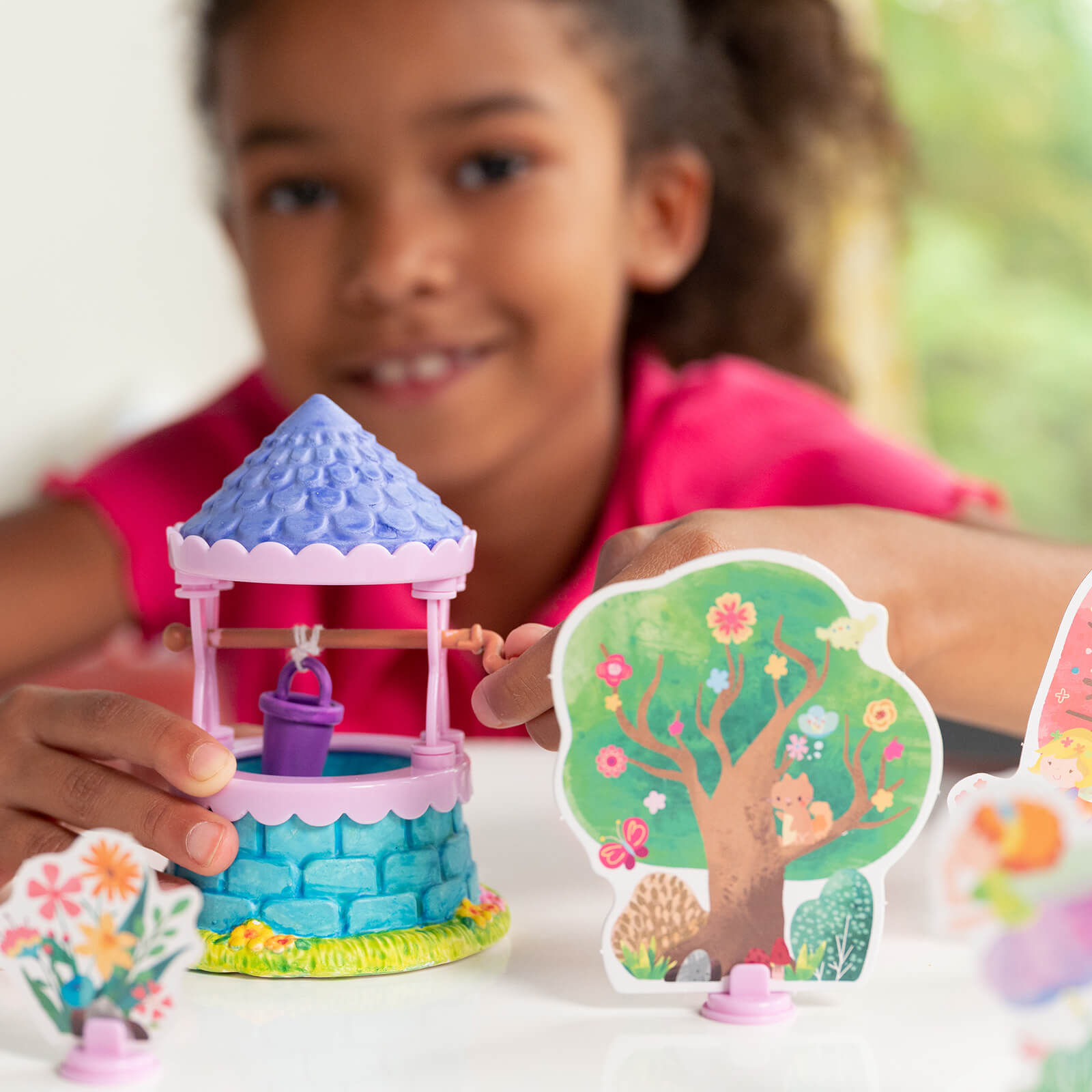 Mould and Paint - Fairy Wishing Well