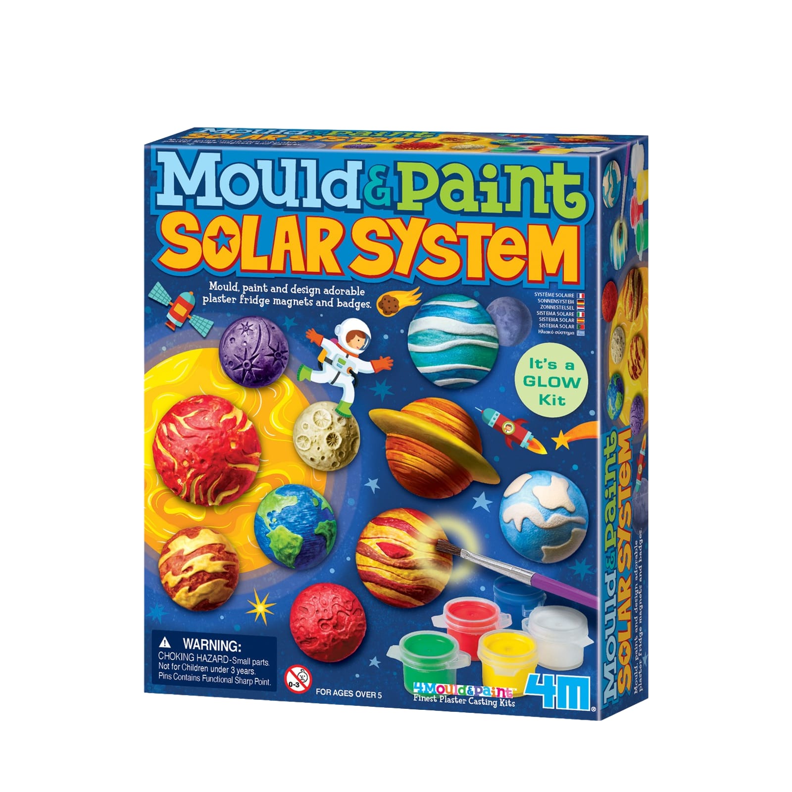 Mould and Paint - Solar System
