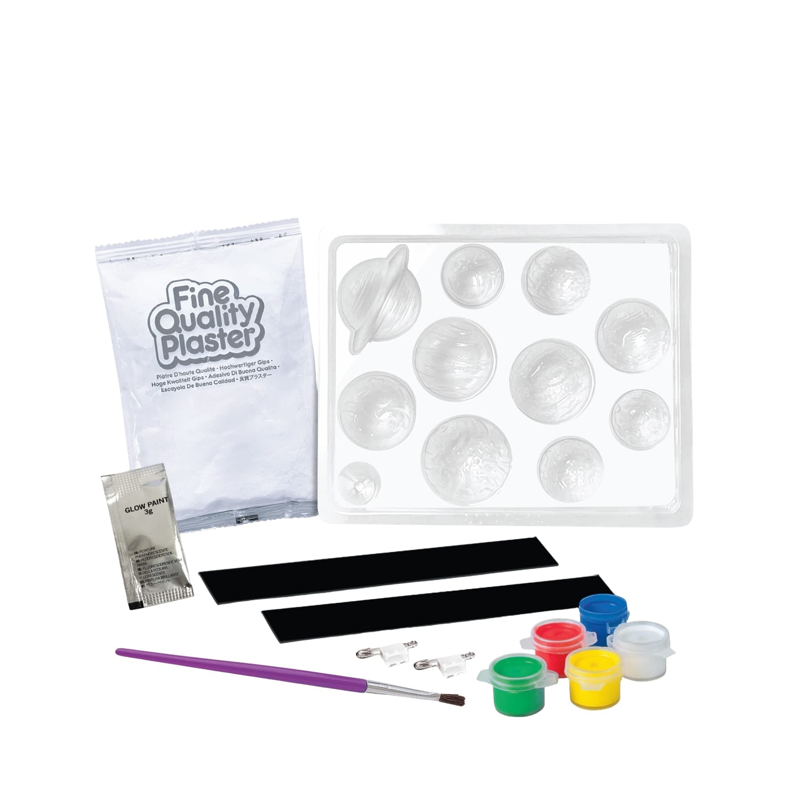 Mould and Paint - Solar System