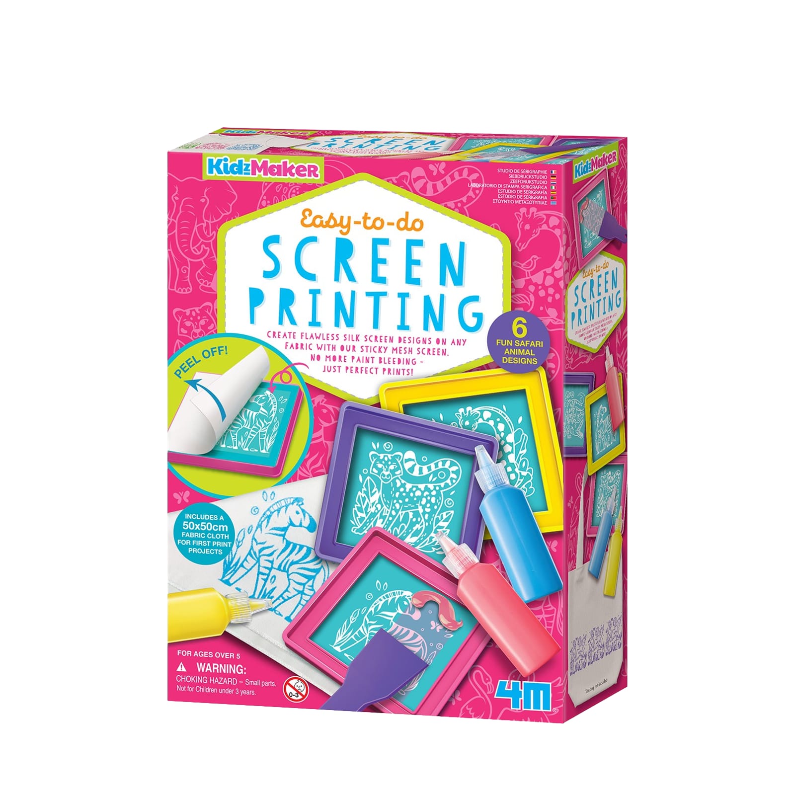 KidzMaker - Easy To Do Screen Printing