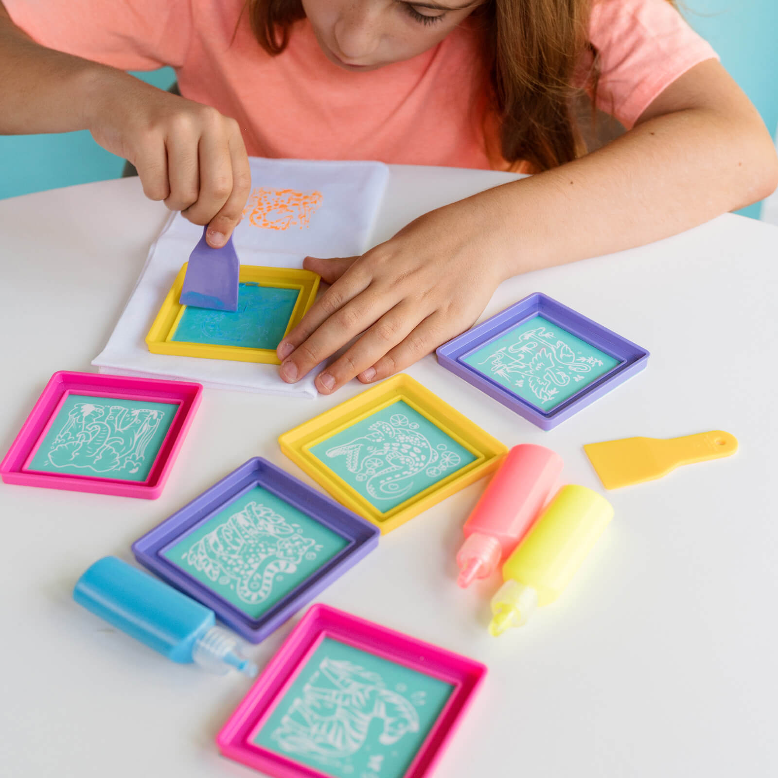 KidzMaker - Easy To Do Screen Printing