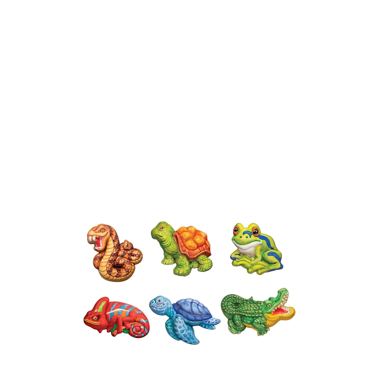 Mould and Paint - Reptile and Amphibian