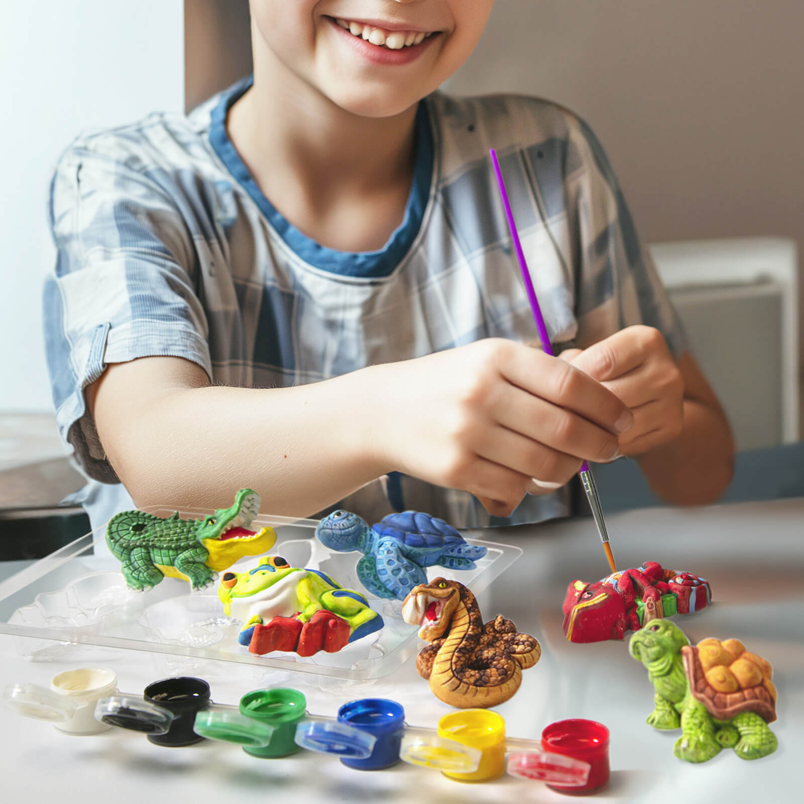 Mould and Paint - Reptile and Amphibian