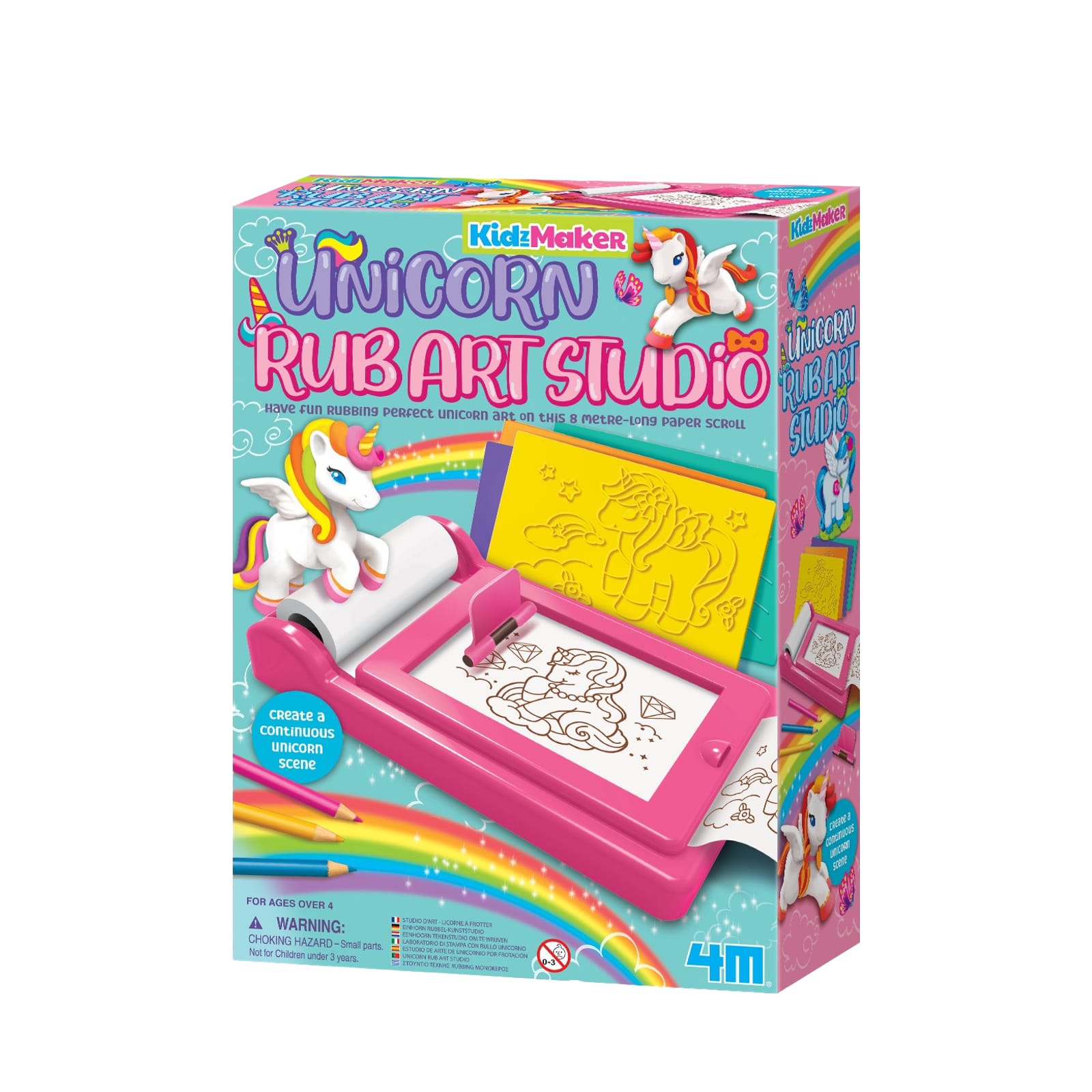 KidzMaker - Unicorn Rub Art Studio