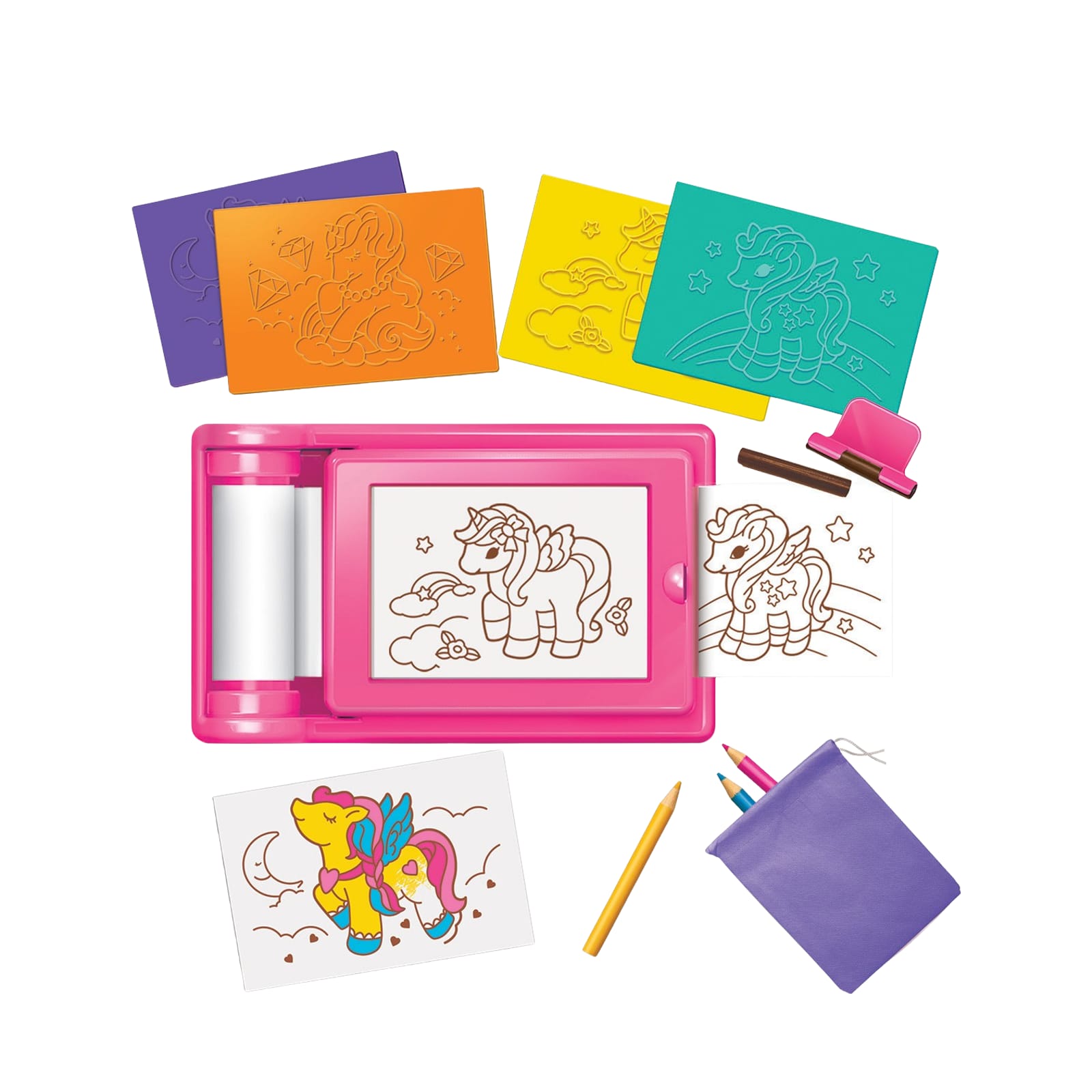 KidzMaker - Unicorn Rub Art Studio