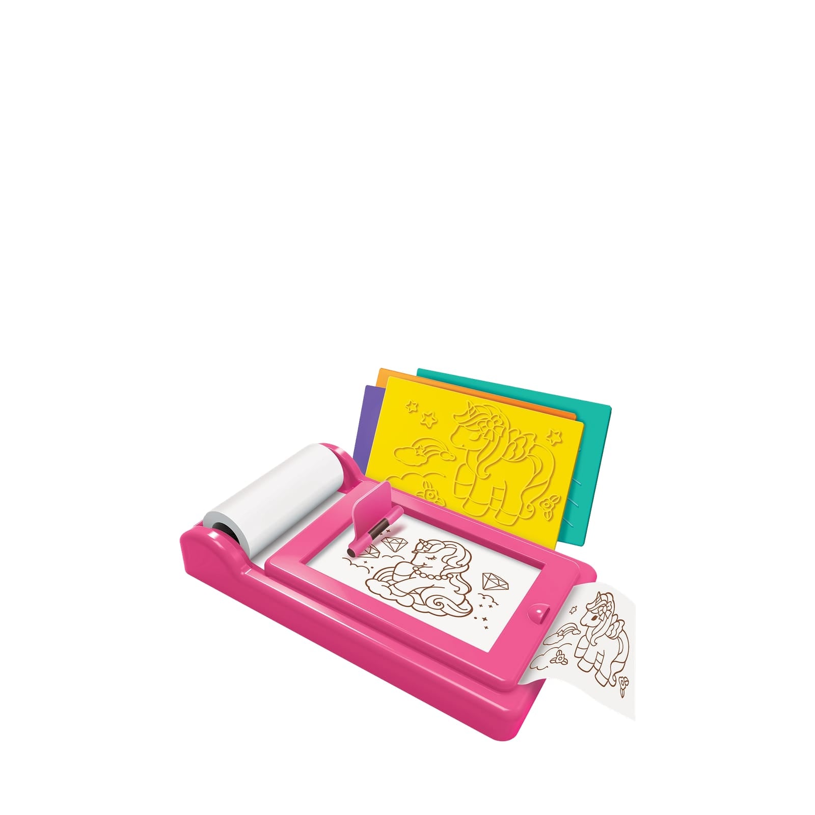 KidzMaker - Unicorn Rub Art Studio