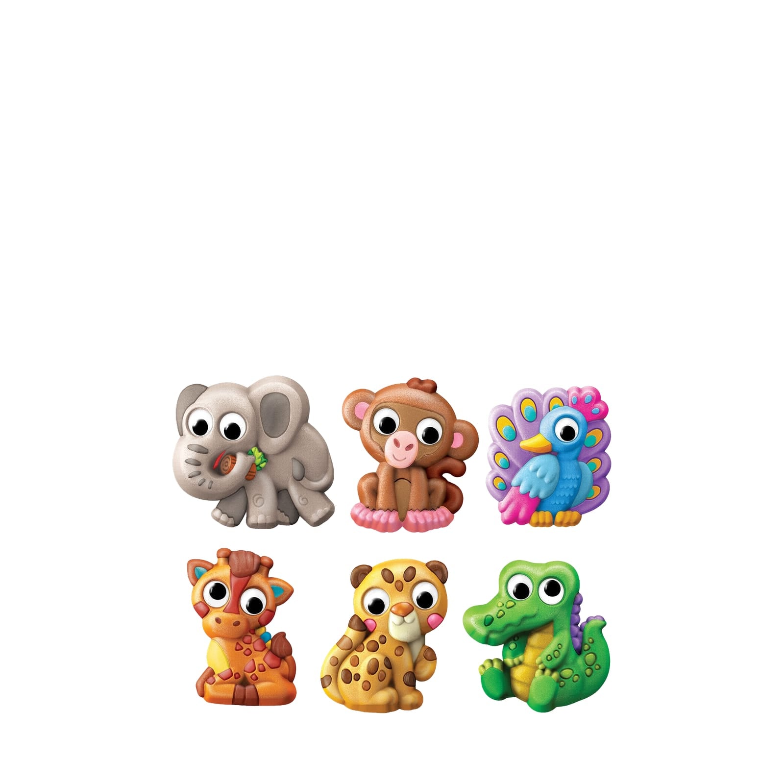 Mould and Paint - Googly Eyes Animals