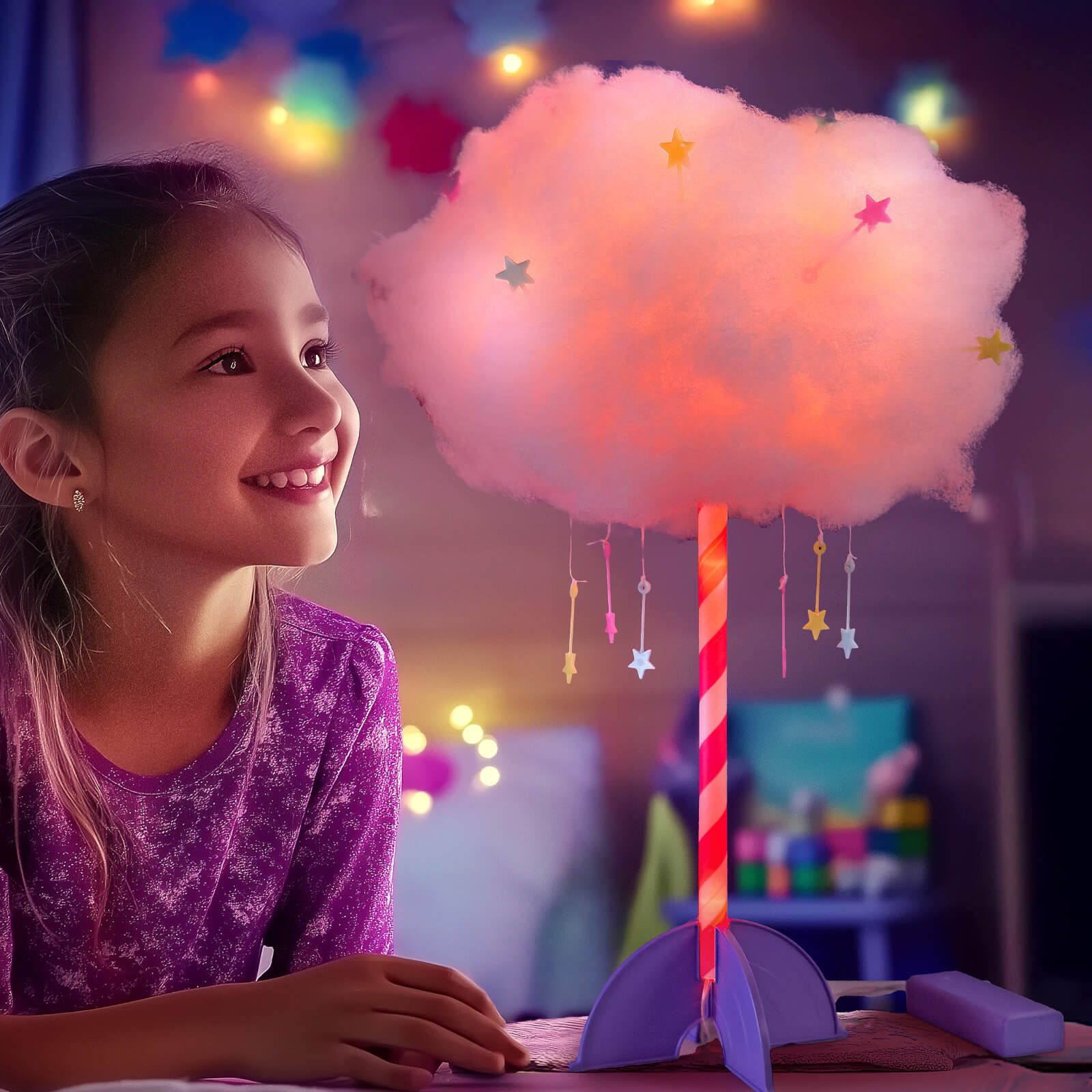 KidzMaker - Make Your Own Fluffy Cloud Light
