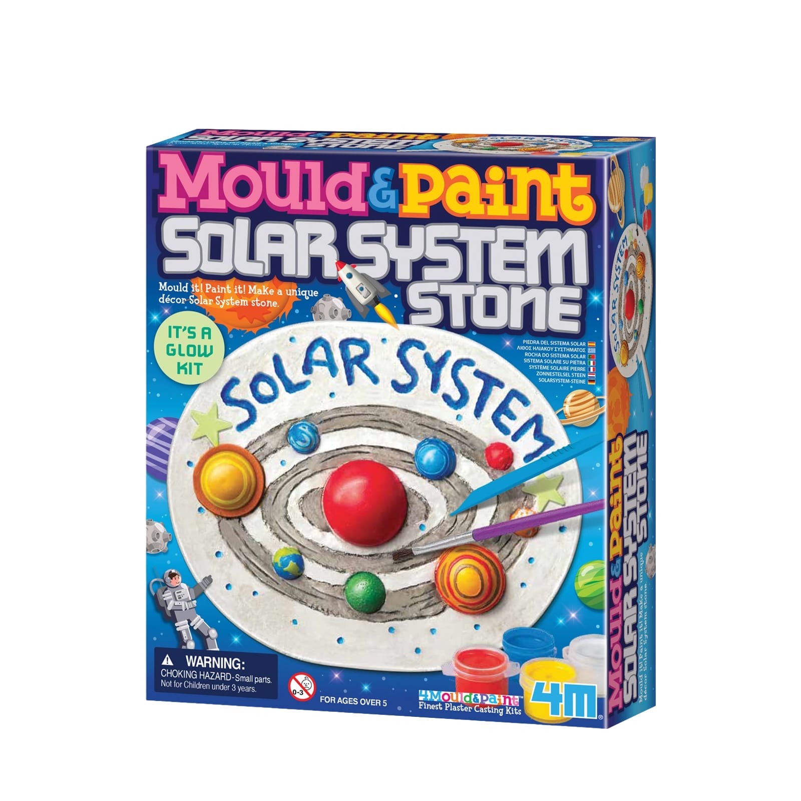 Mould and Paint - Solar System Stone