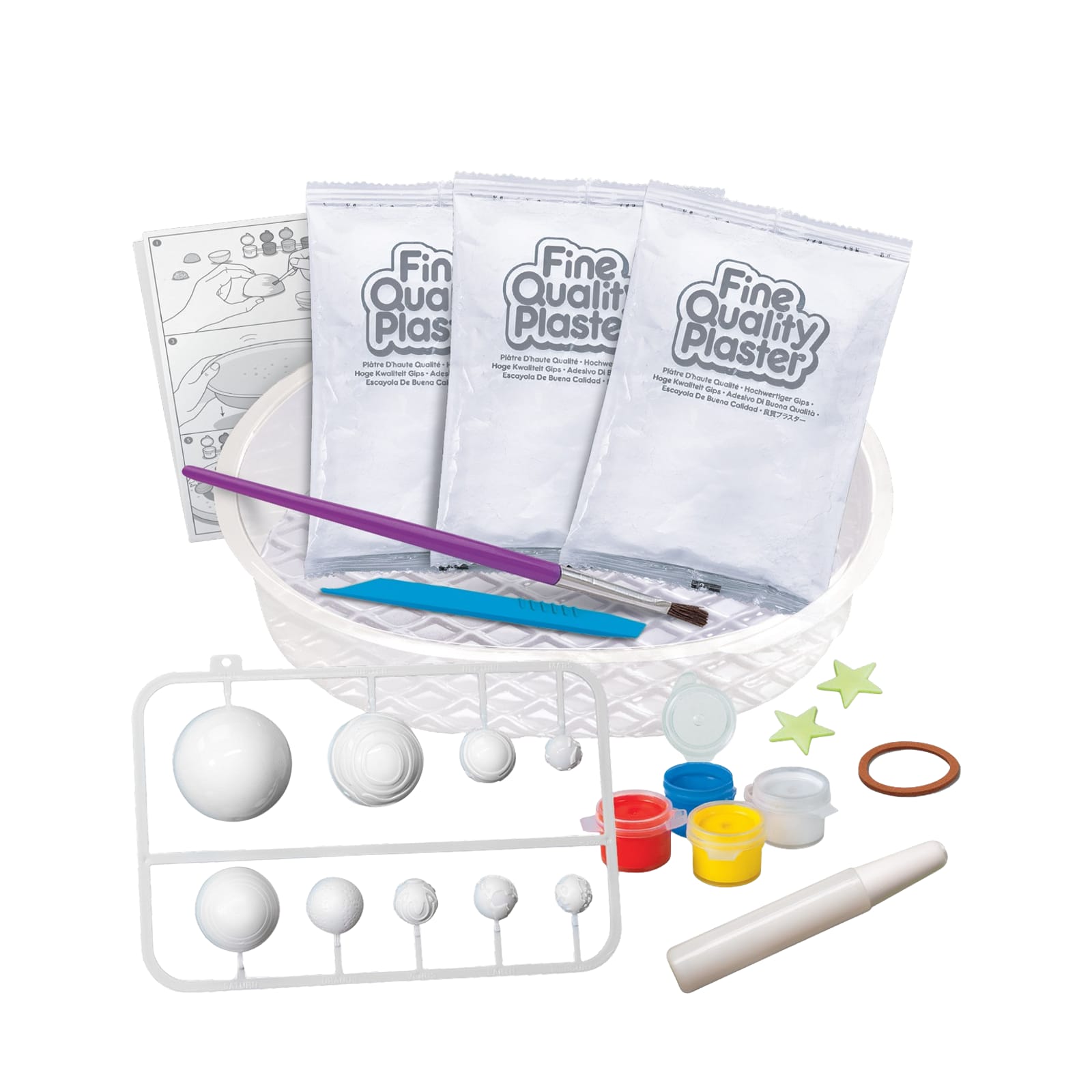 Mould and Paint - Solar System Stone