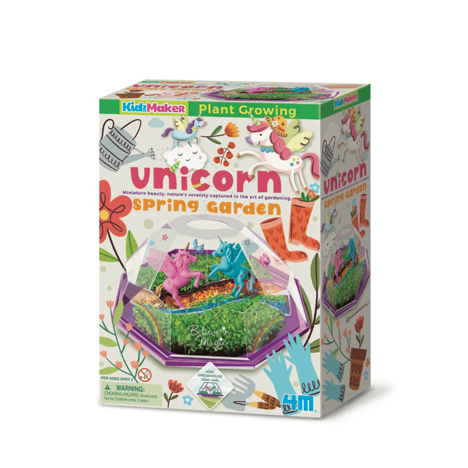 KidzMaker - Unicorn Spring Garden
