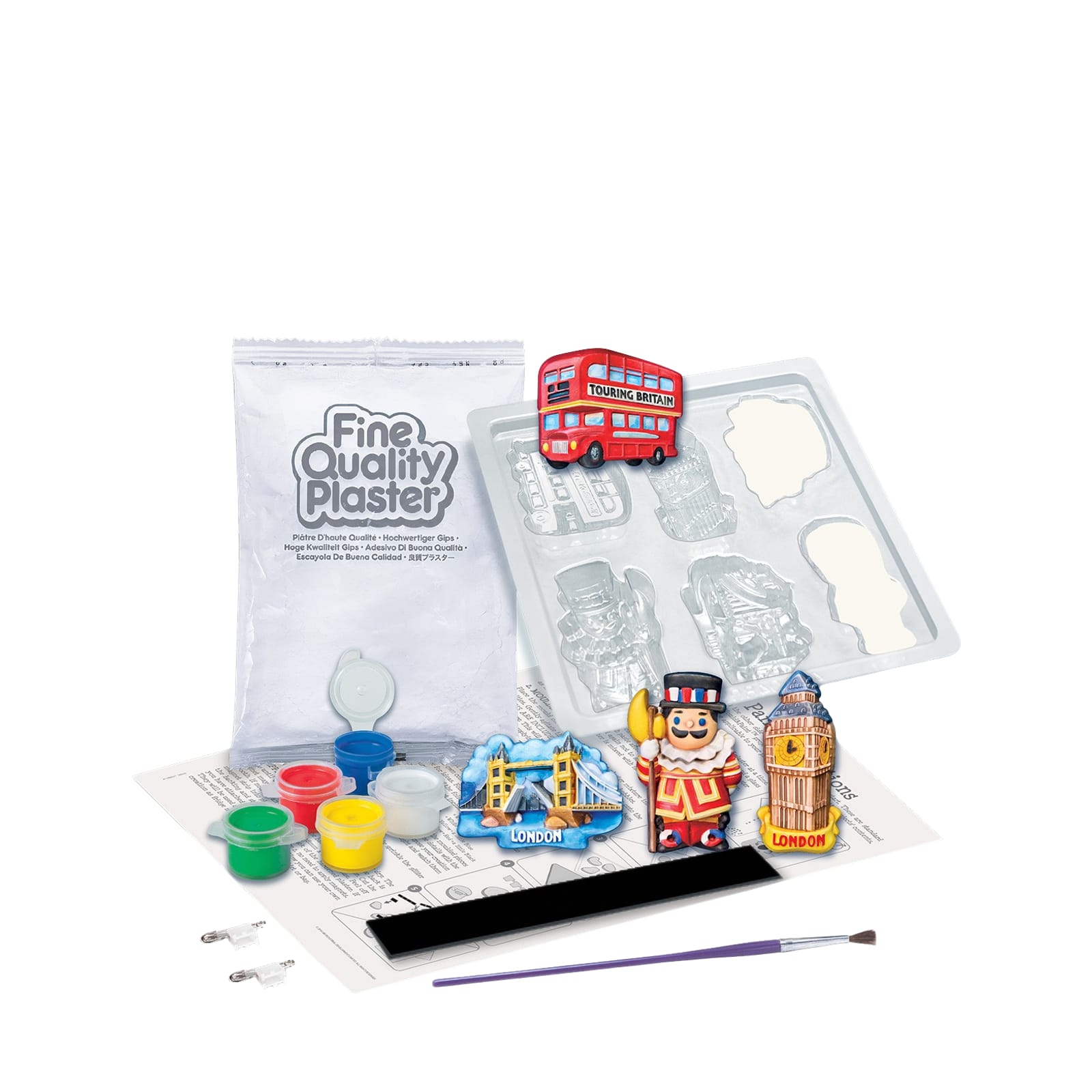 Mould and Paint - London